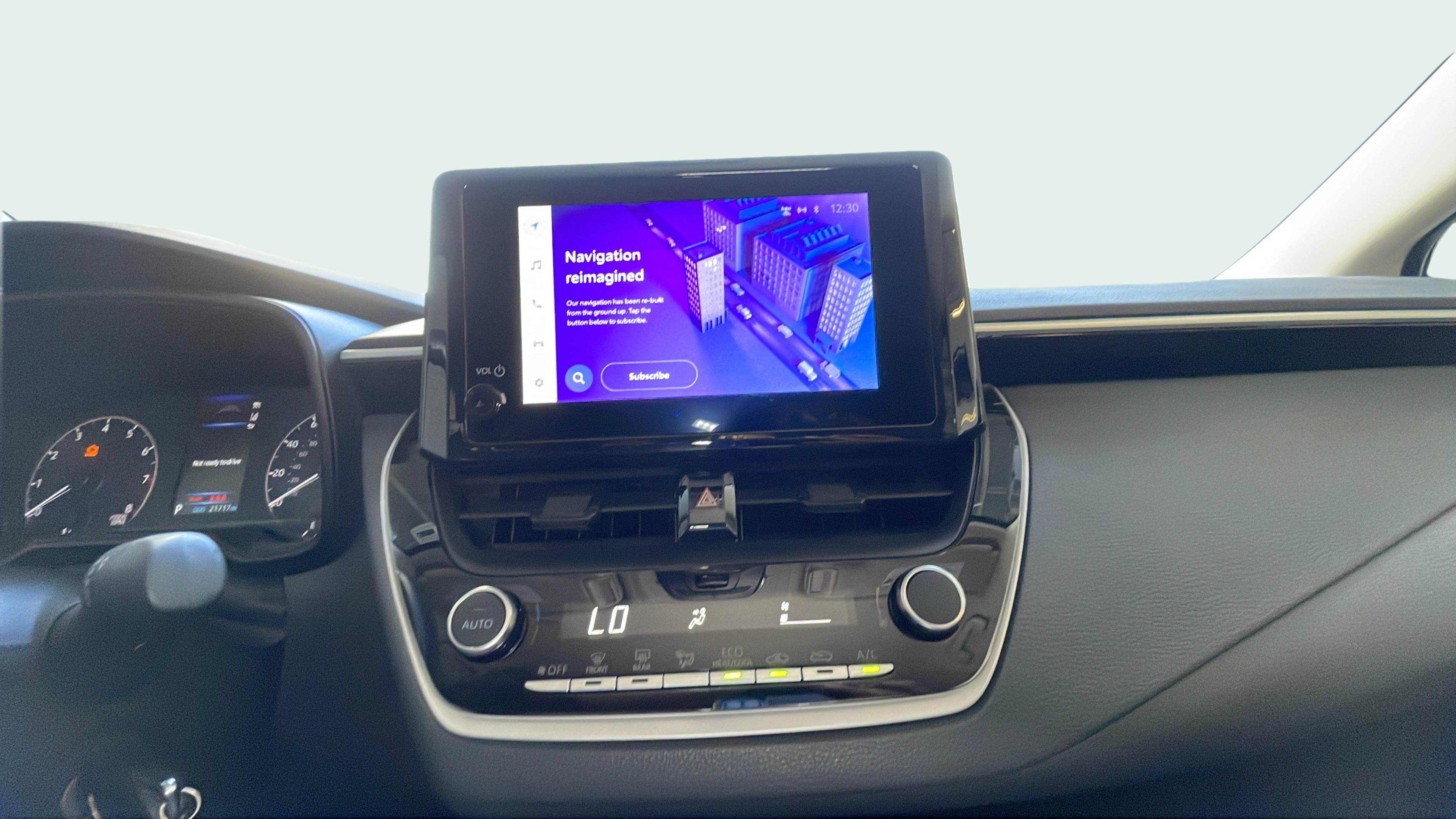 Vehicle interior 3