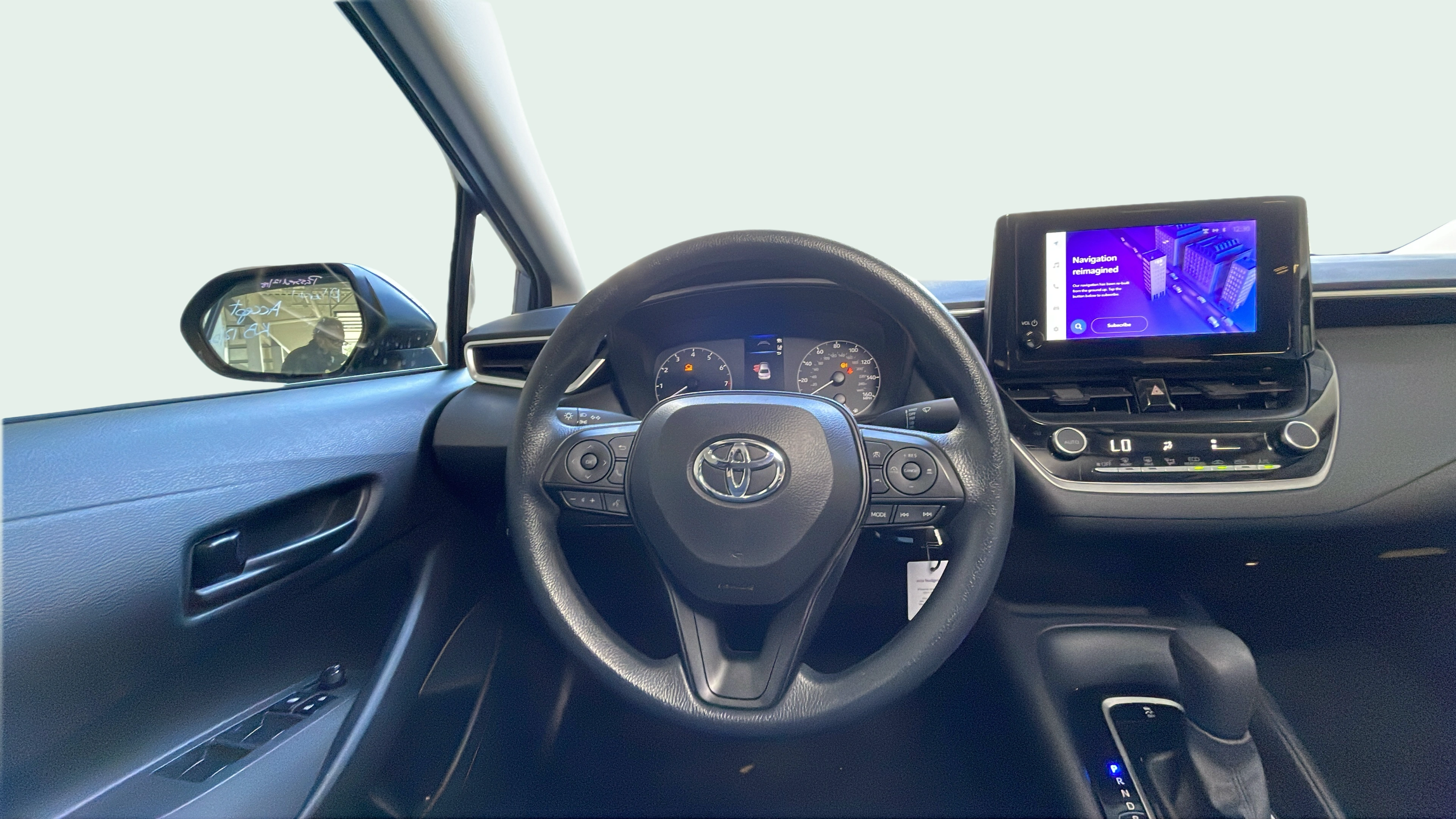 Vehicle interior 1