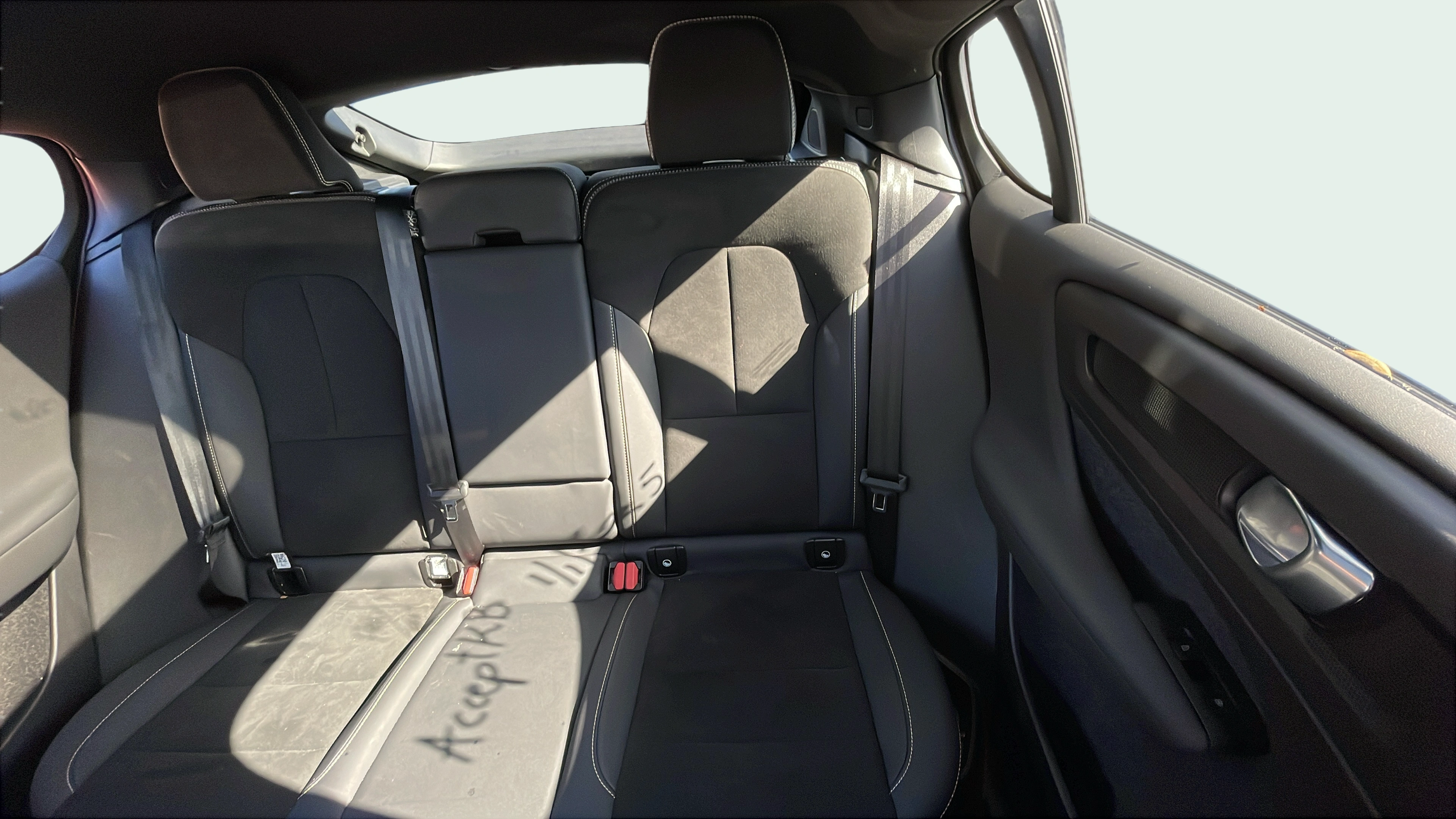 Vehicle interior 1