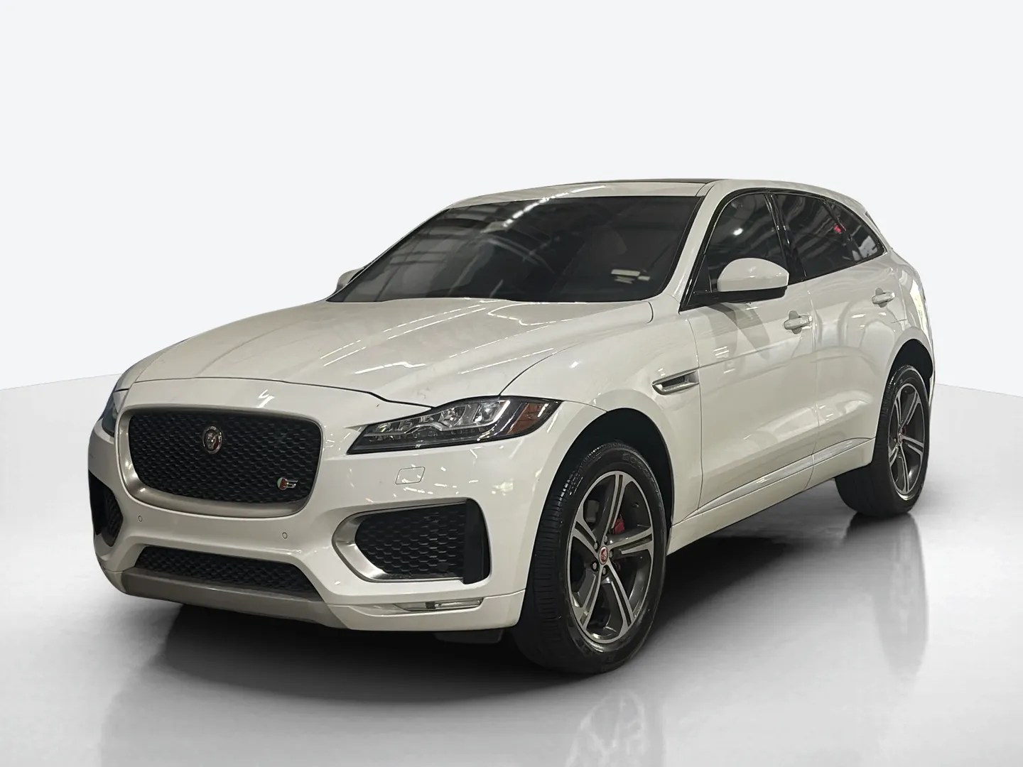 2020 Jaguar F-PACE