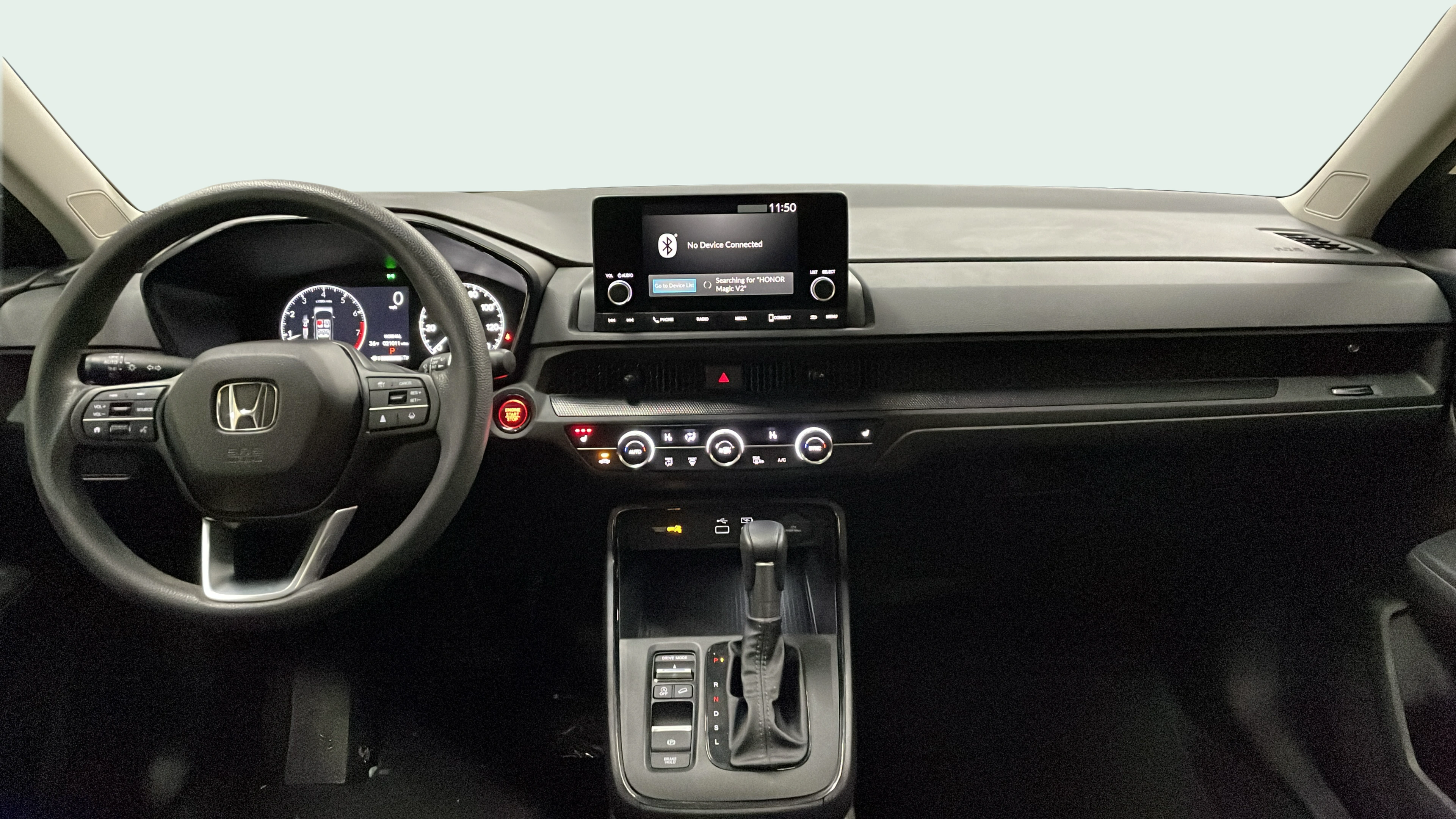 Vehicle interior 360 preview