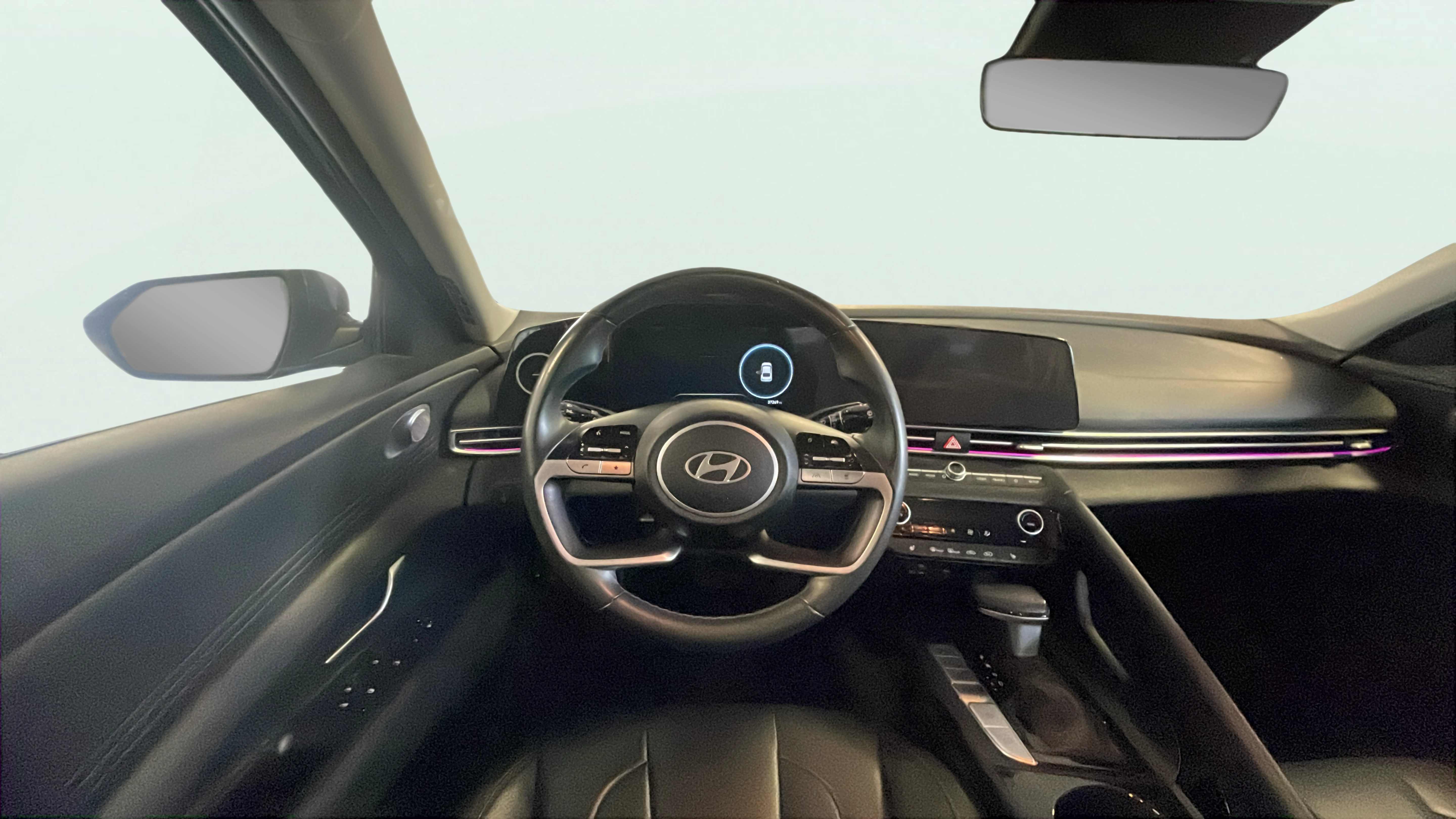 Vehicle interior 1