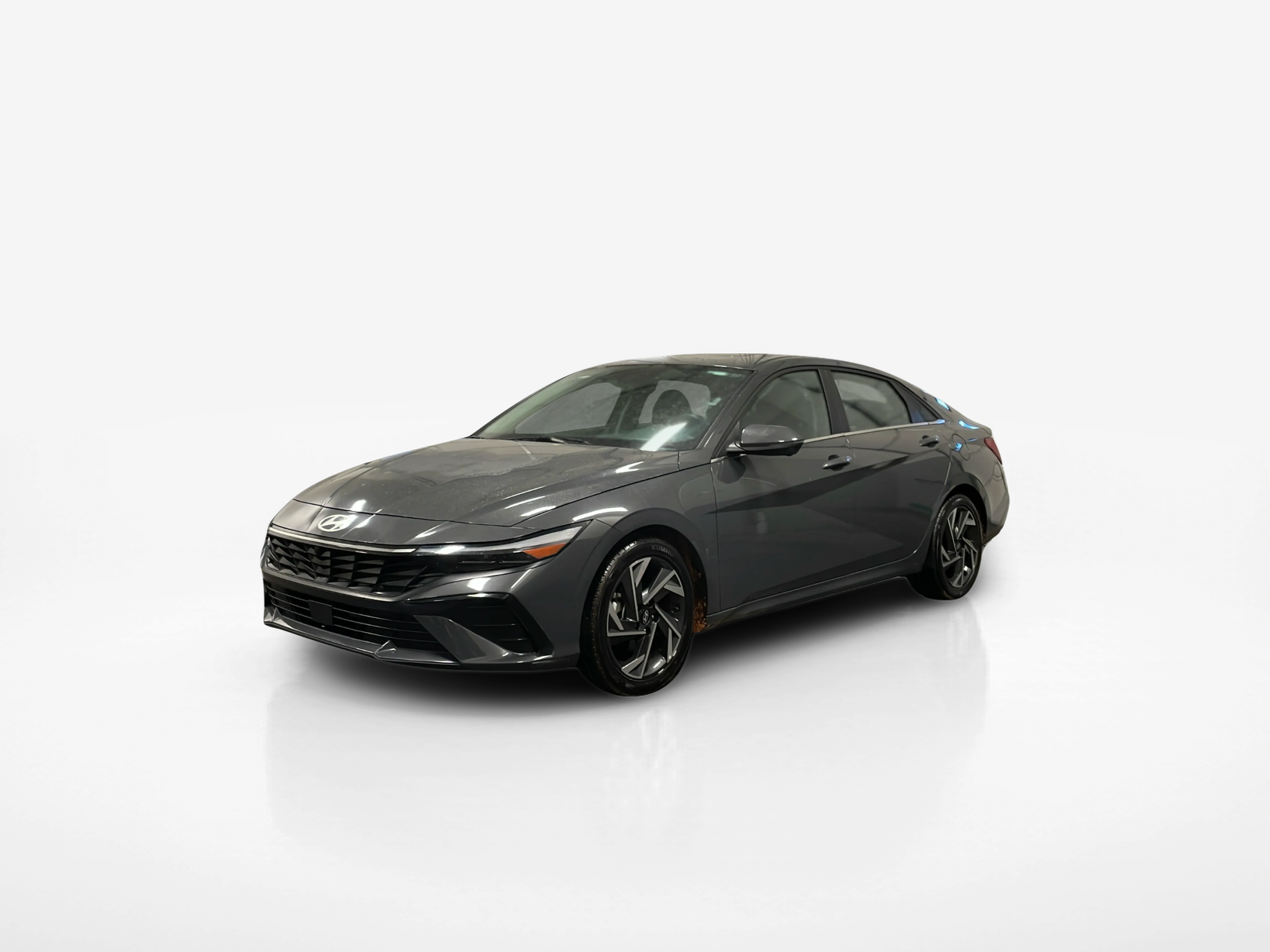 Vehicle exterior front