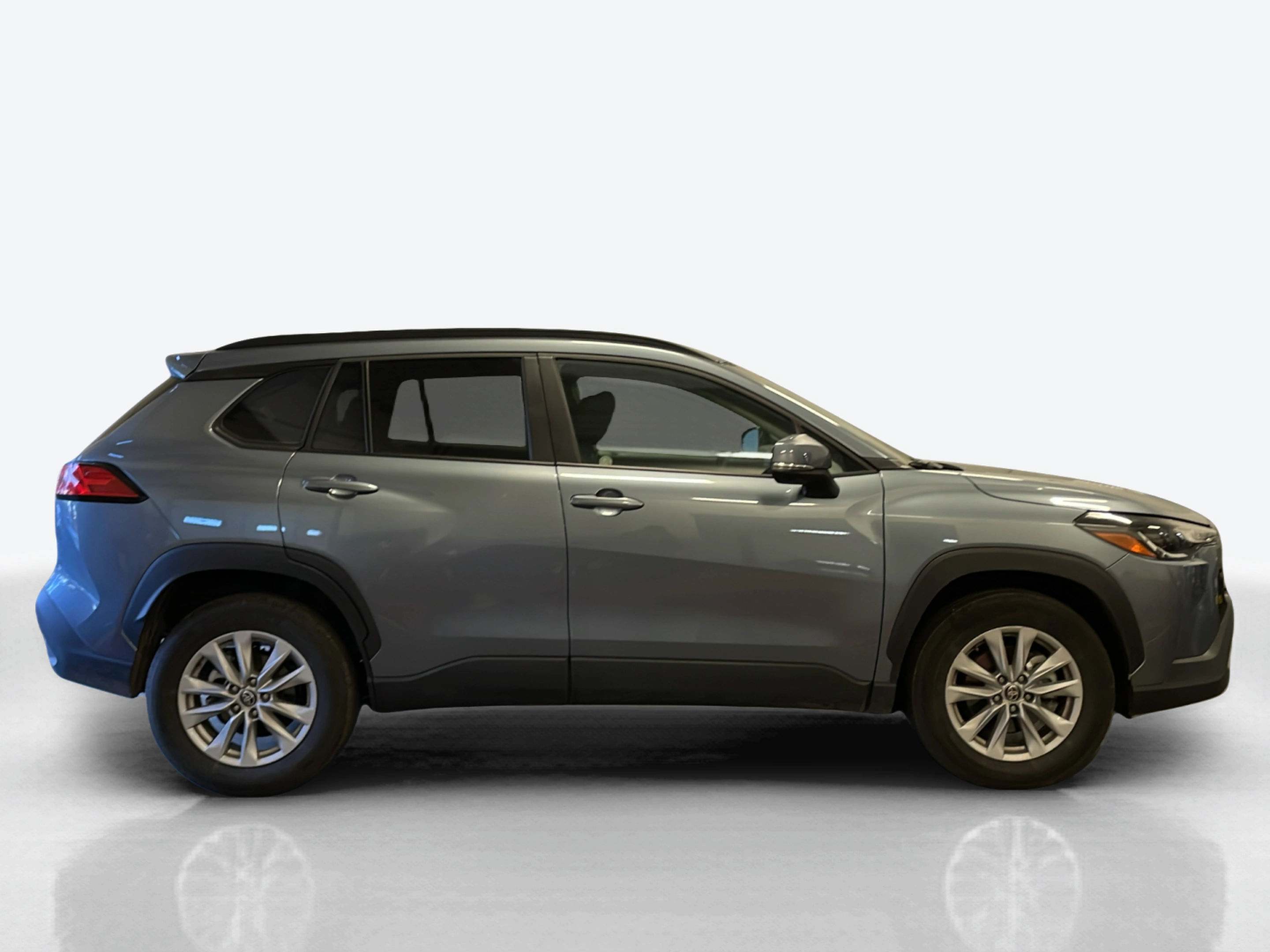 Vehicle exterior side