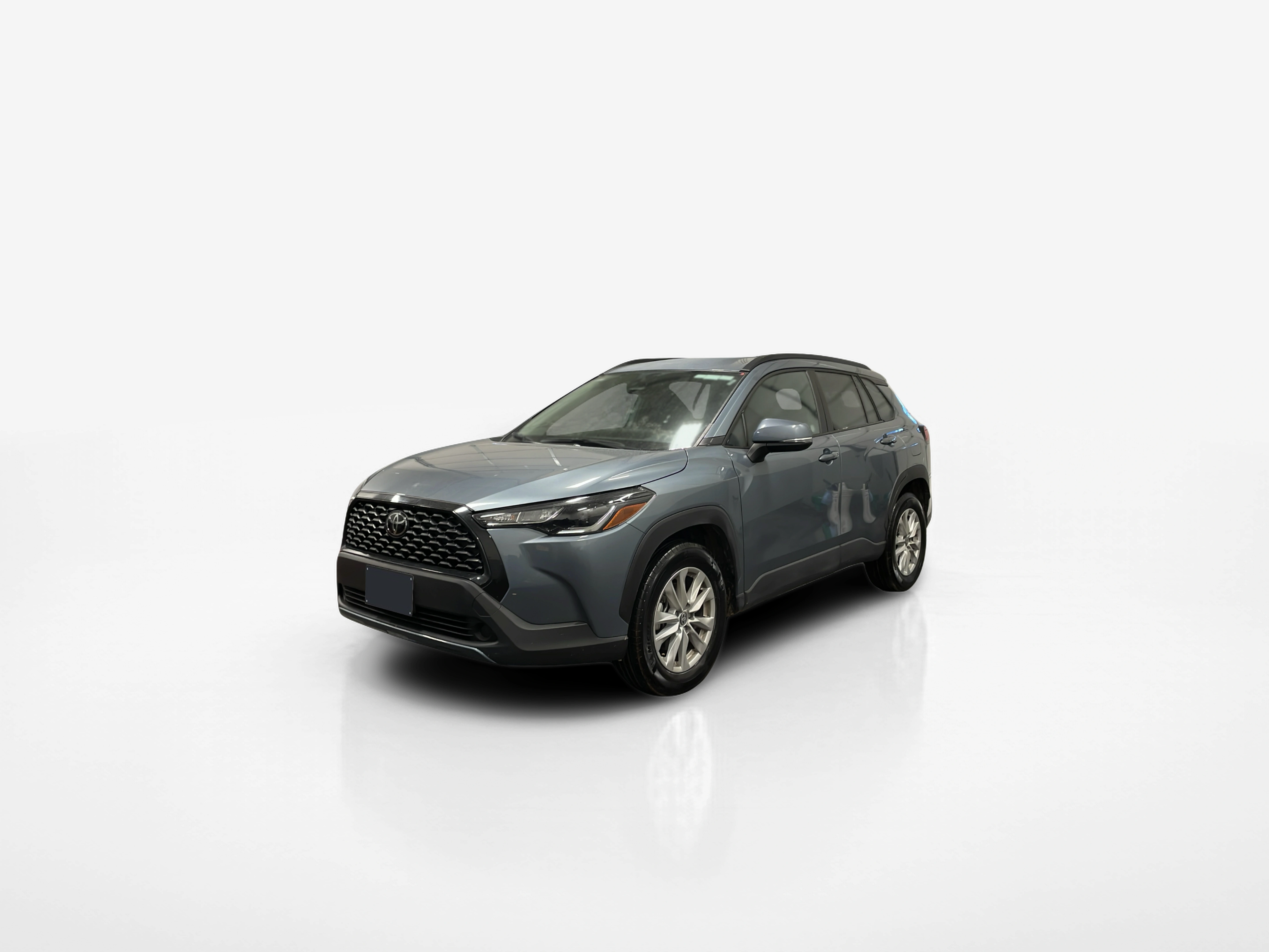 Vehicle exterior front