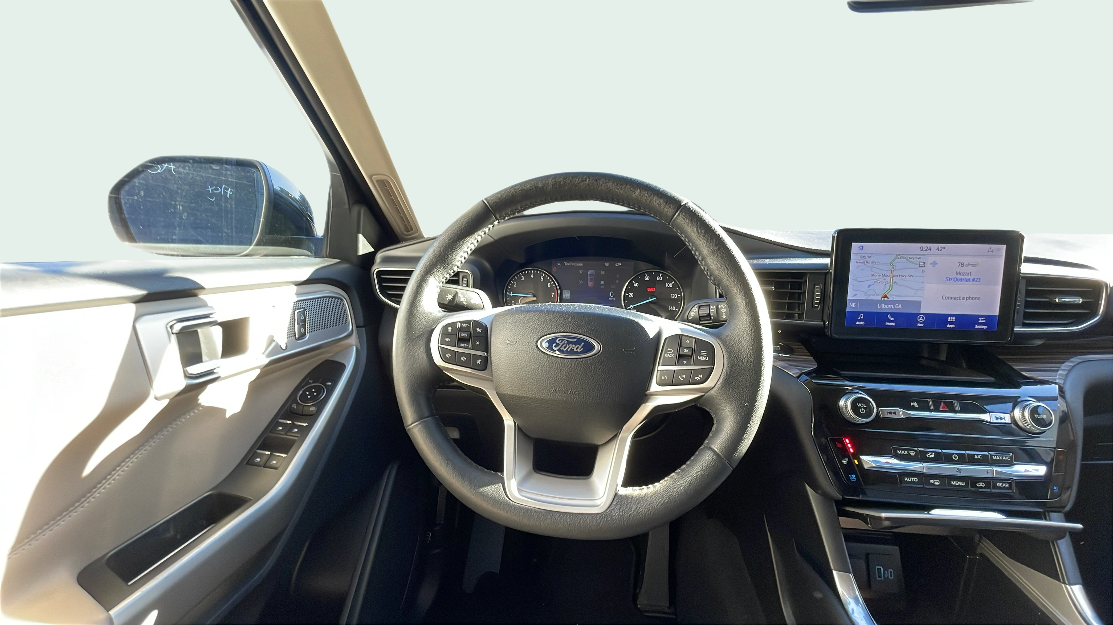 Vehicle interior 1
