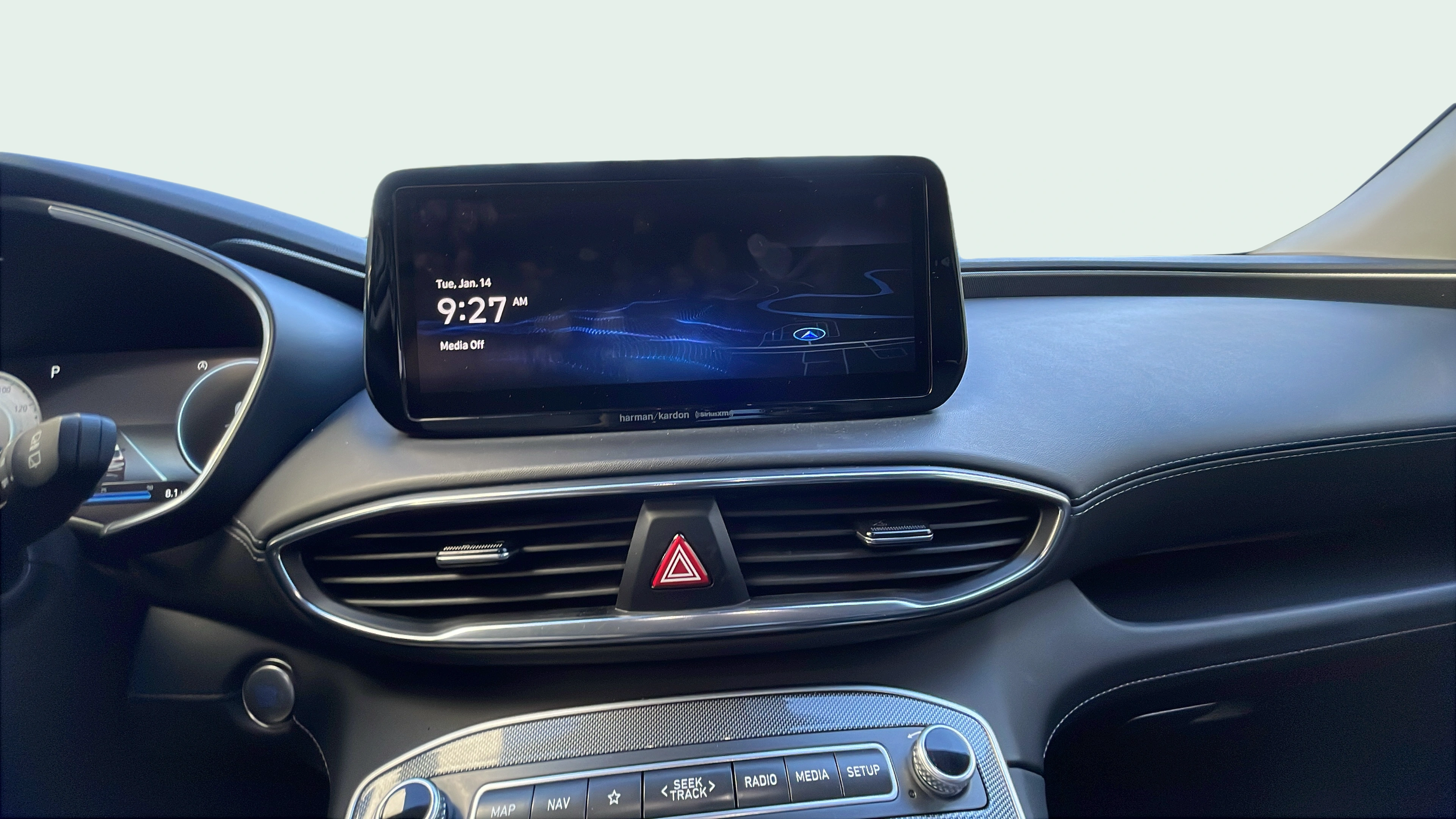 Vehicle interior 360 preview