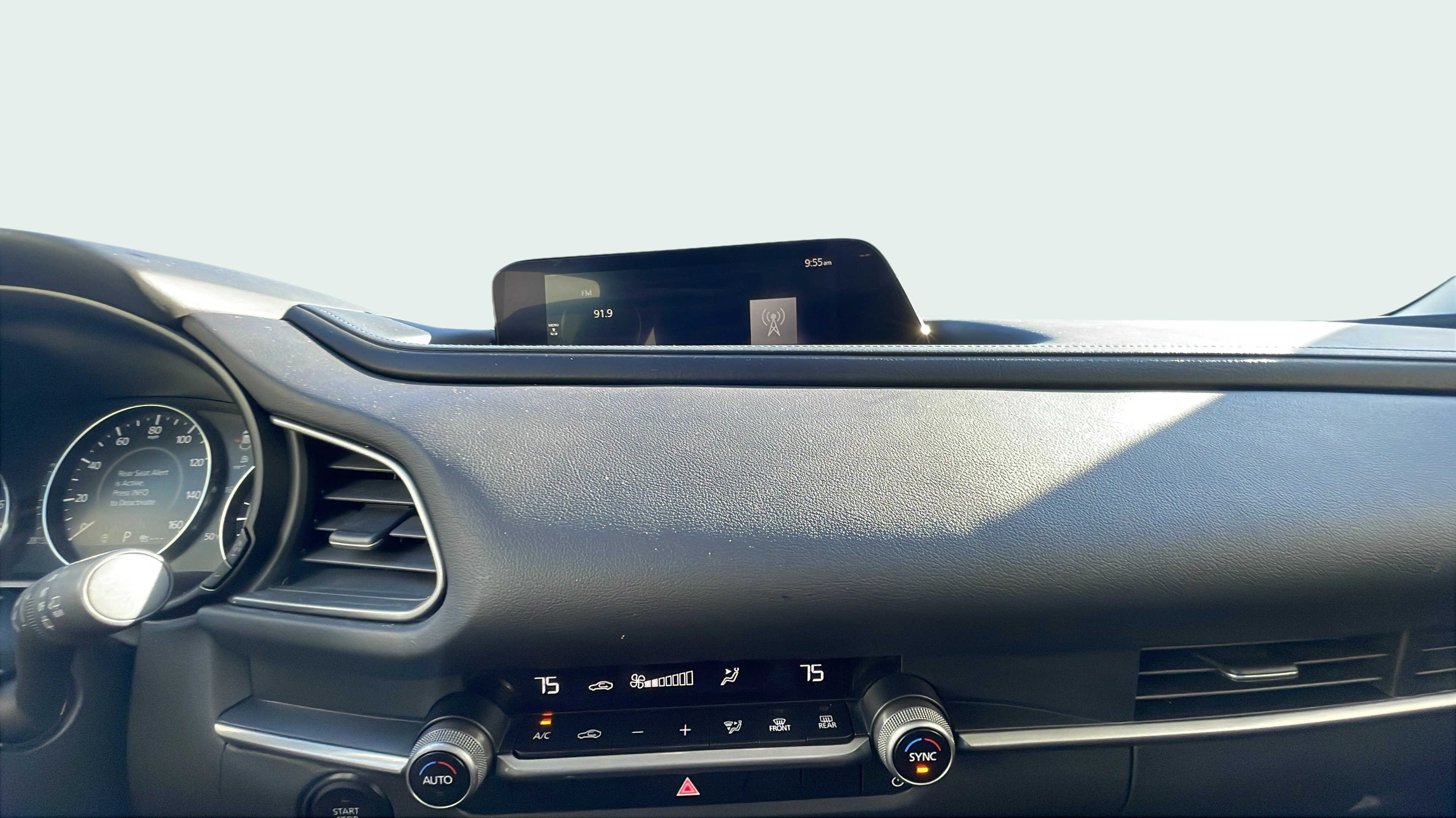 Vehicle interior 360 preview