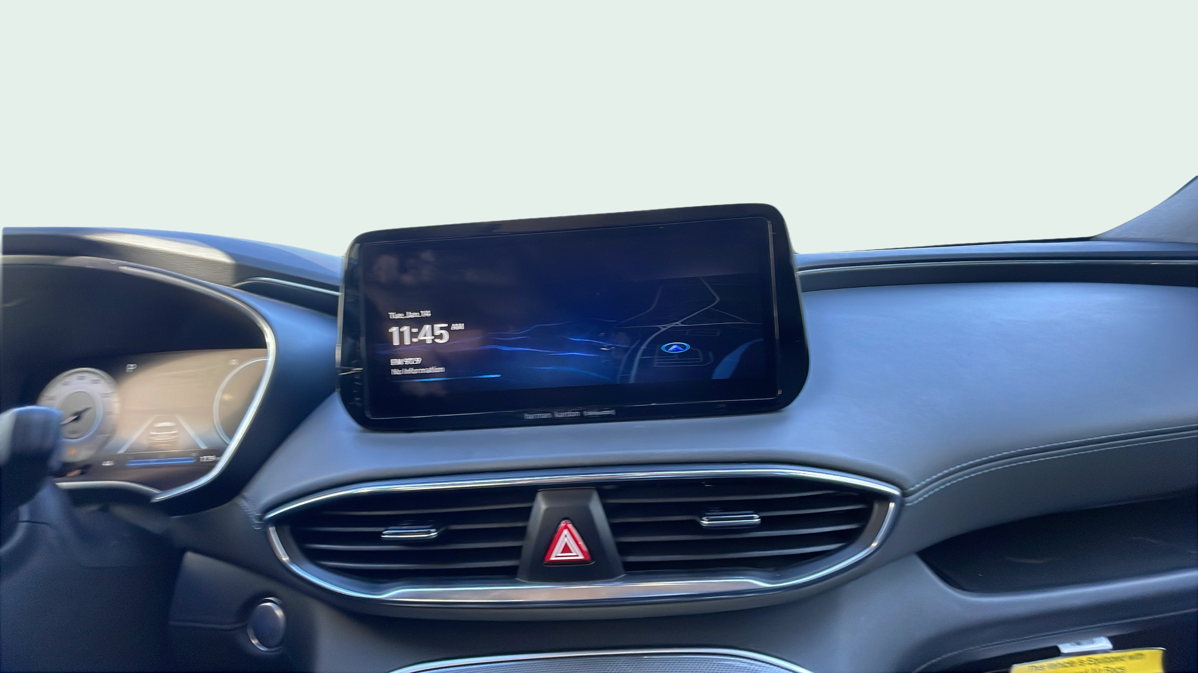 Vehicle interior 360 preview