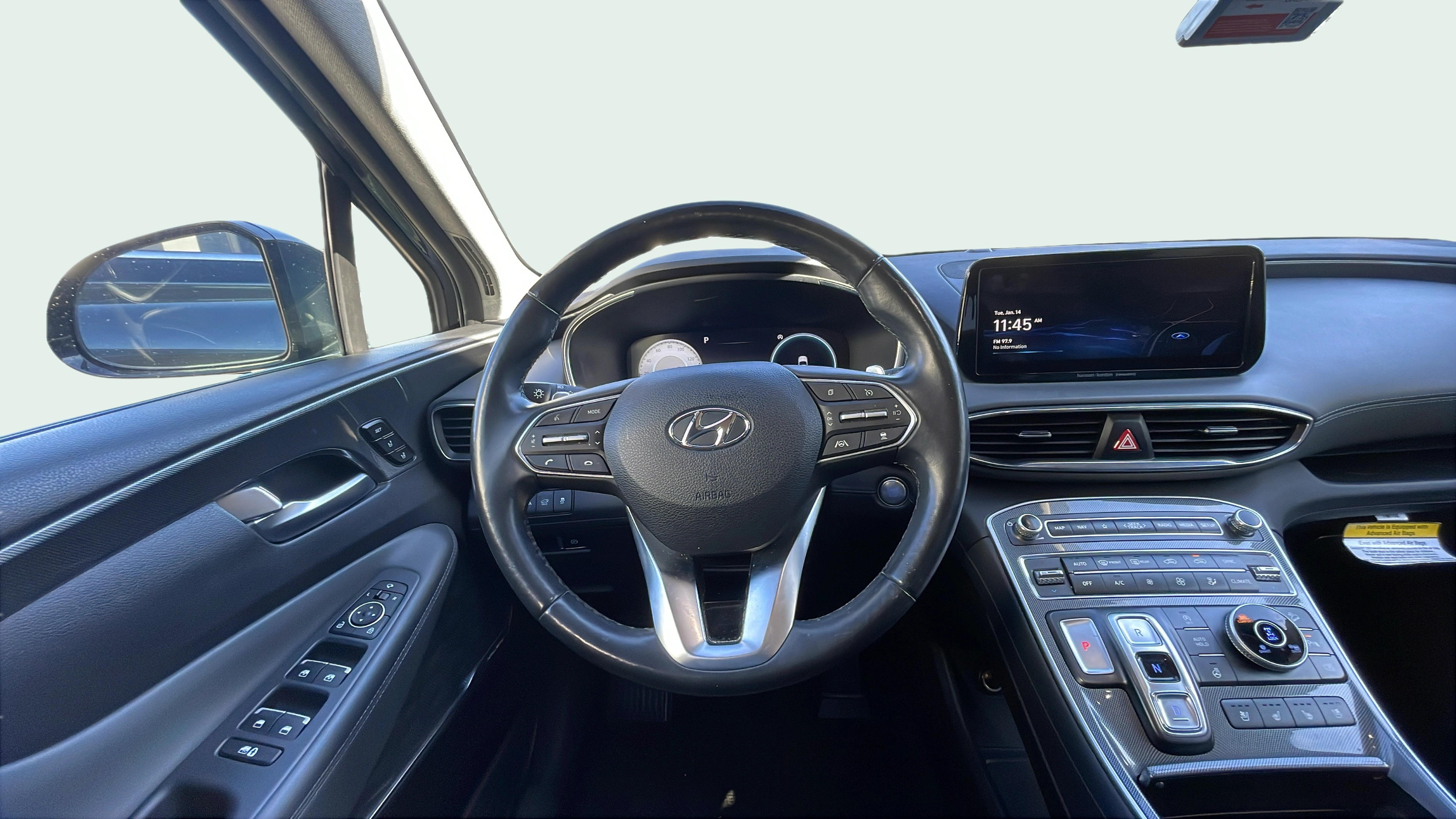Vehicle interior 1