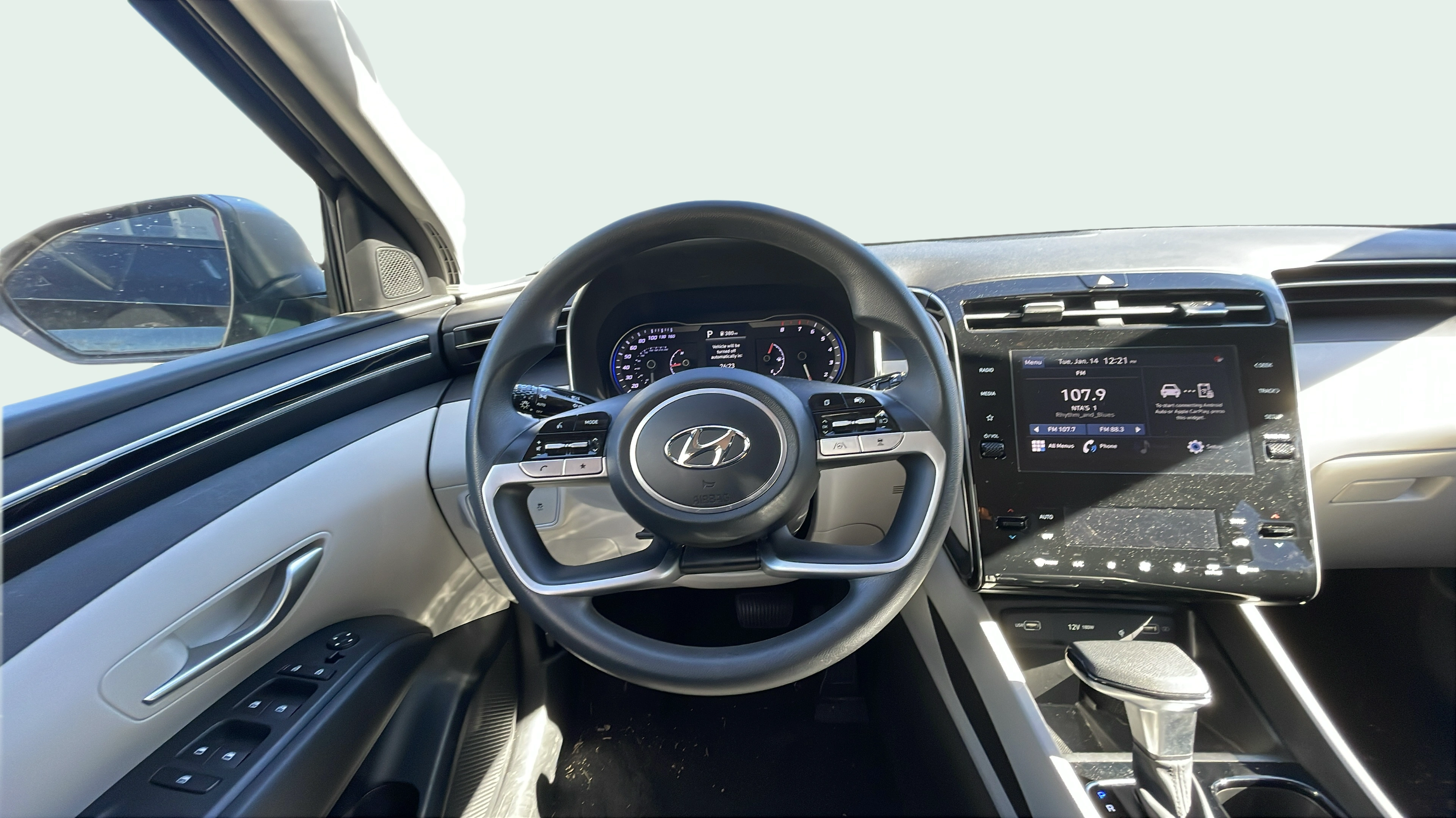 Vehicle interior 1