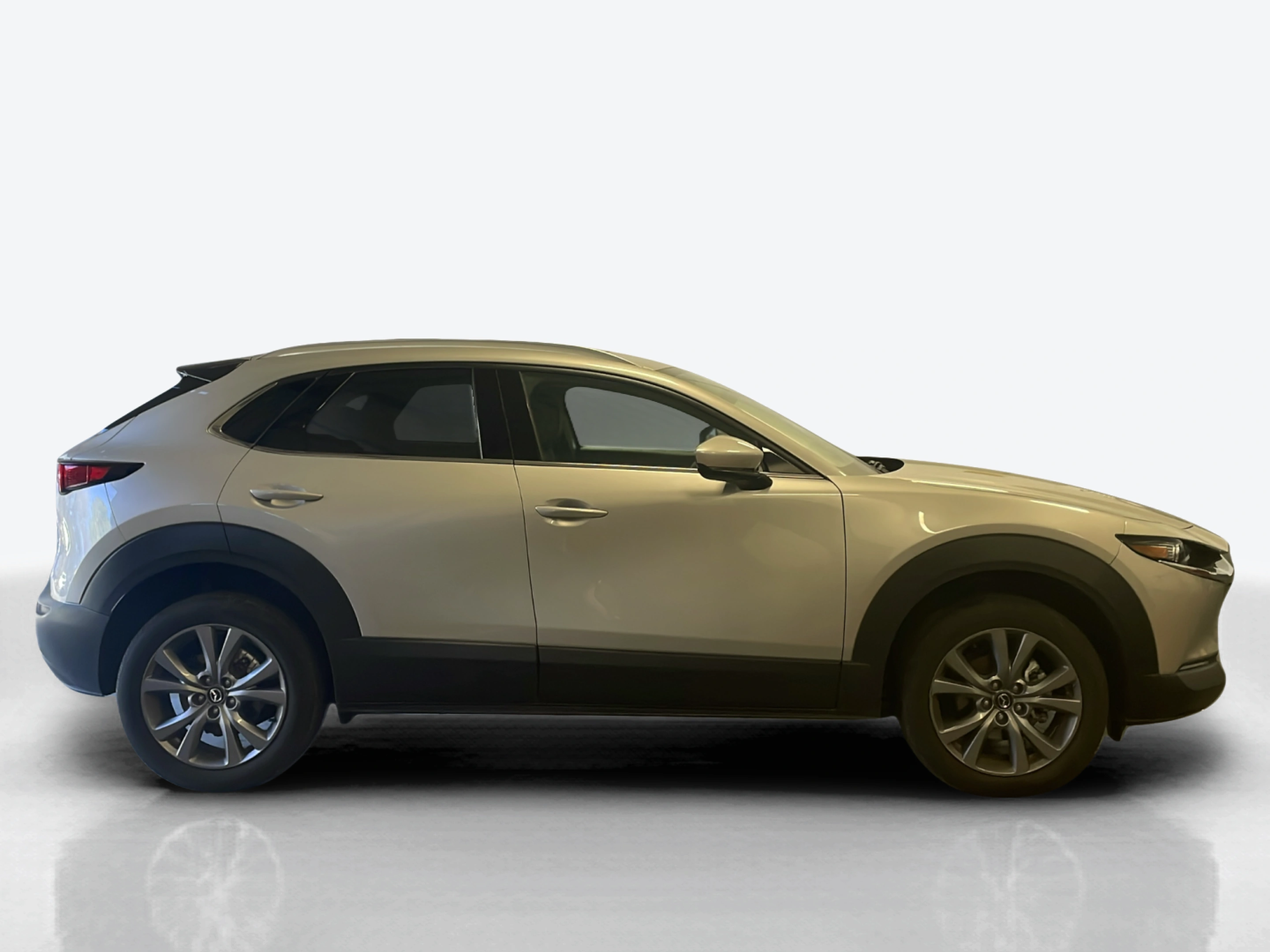 Vehicle exterior side