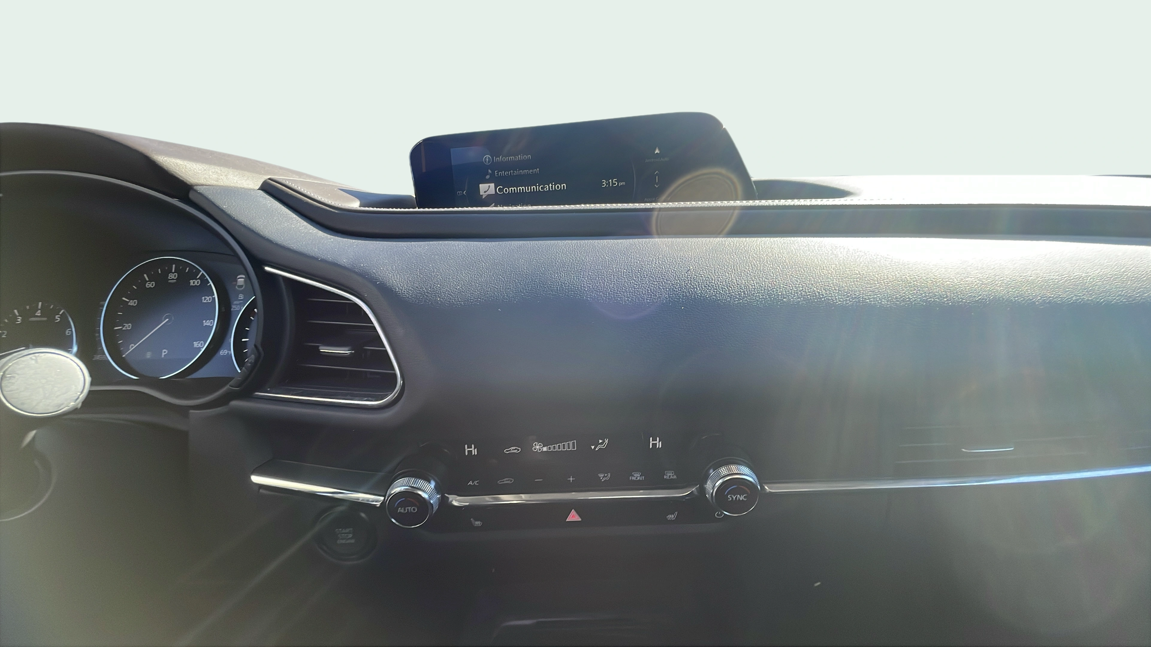 Vehicle interior 360 preview