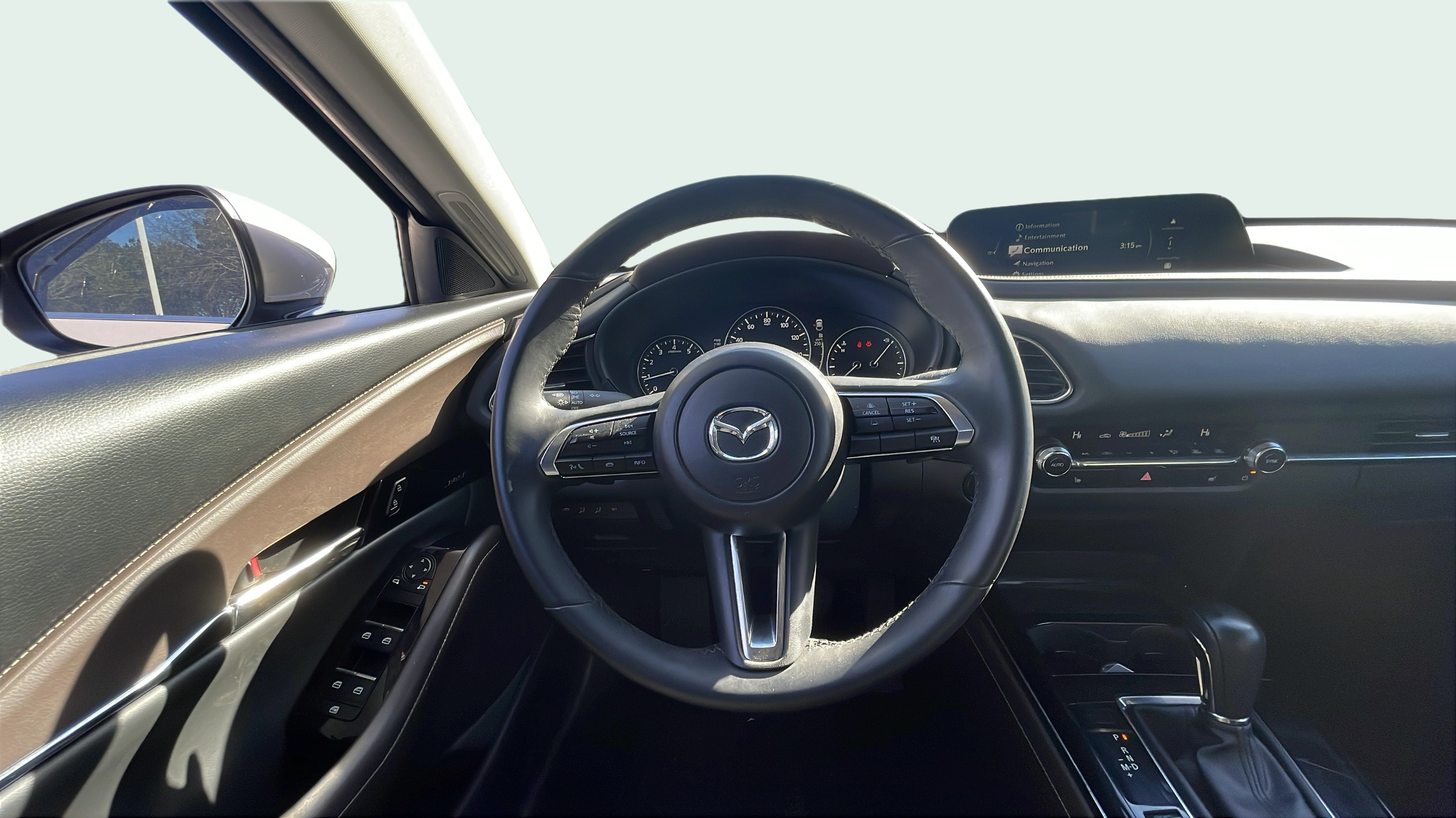 Vehicle interior 1