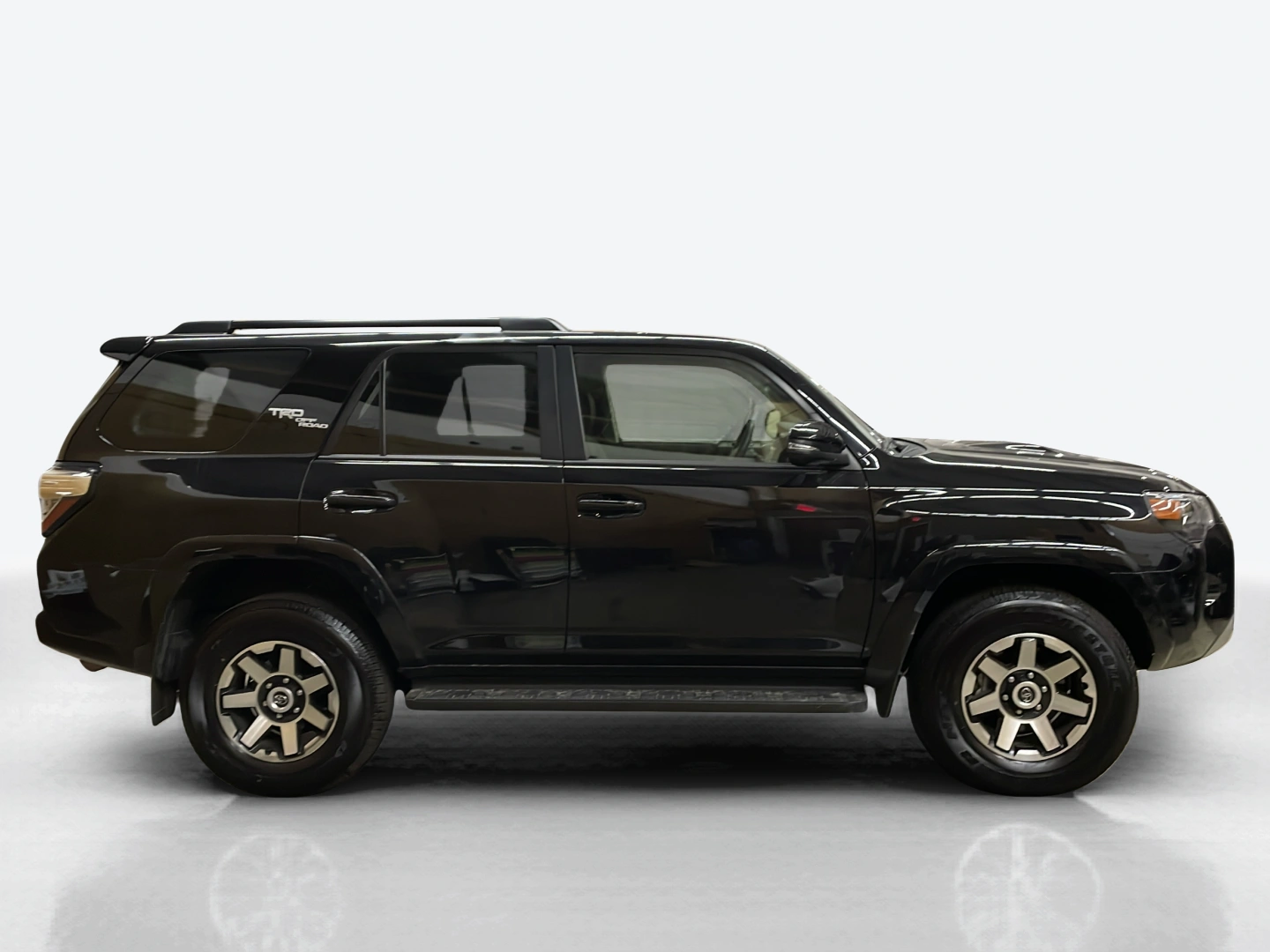 Vehicle exterior side