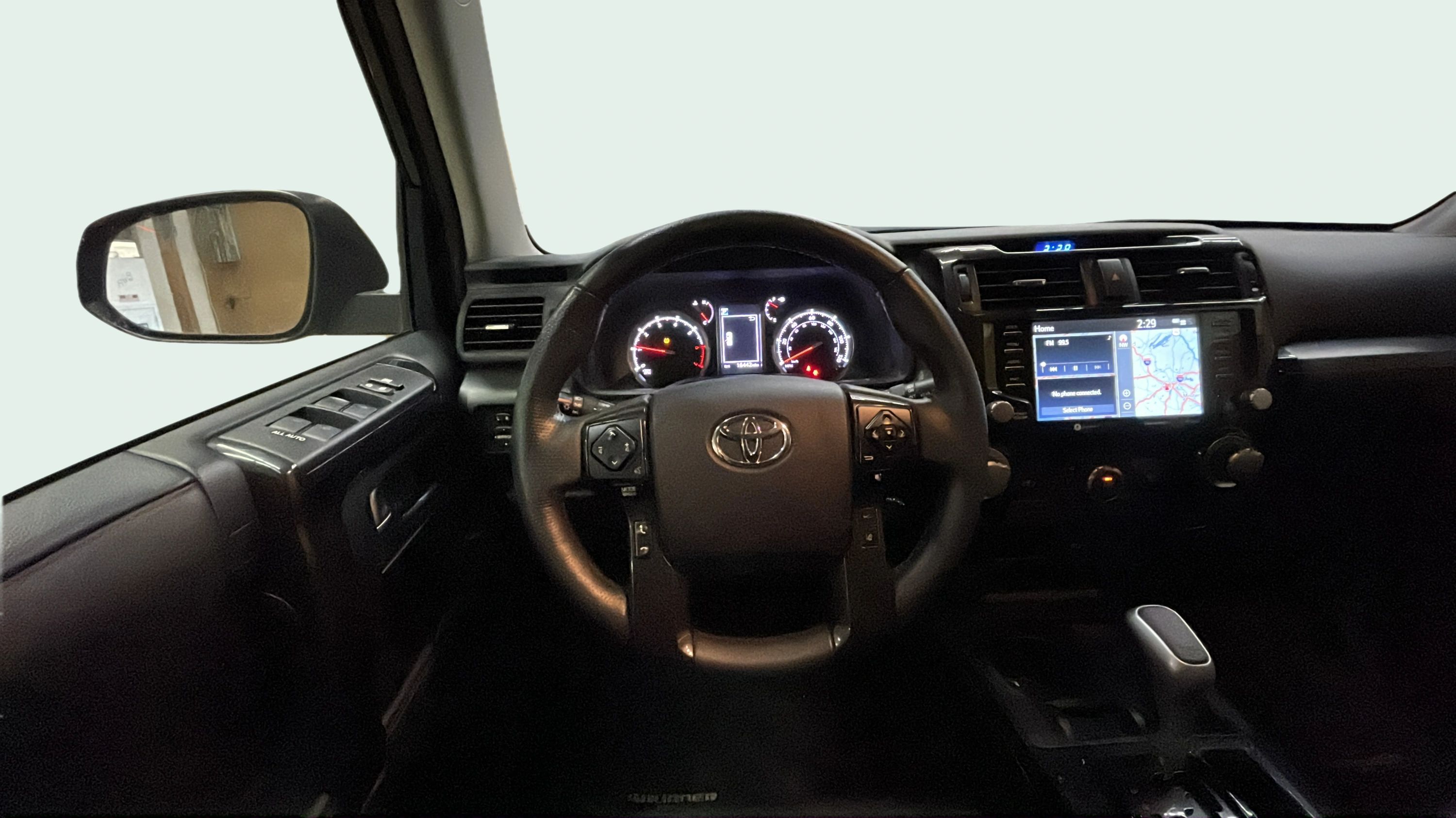 Vehicle interior 2