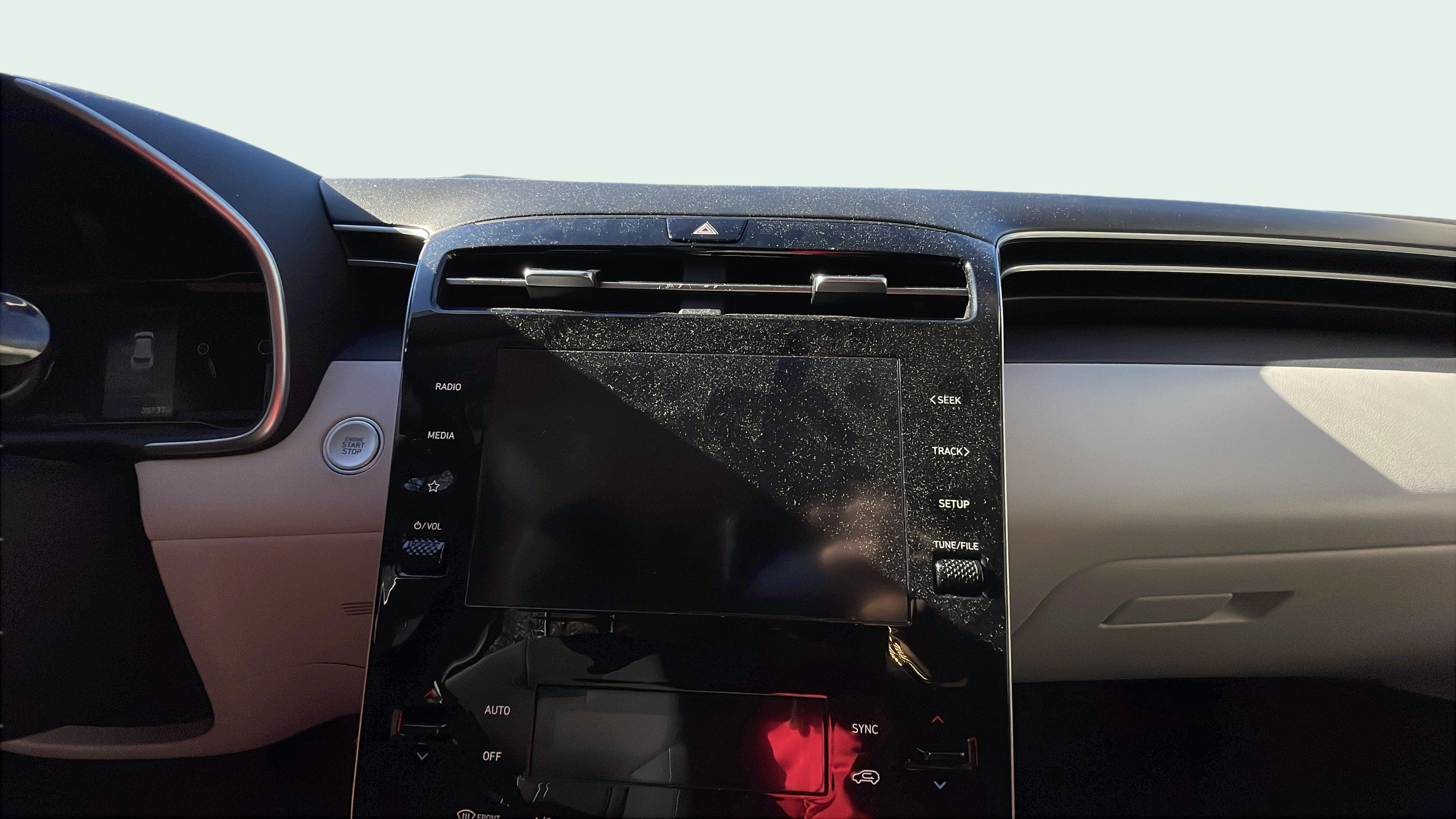 Vehicle interior 360 preview