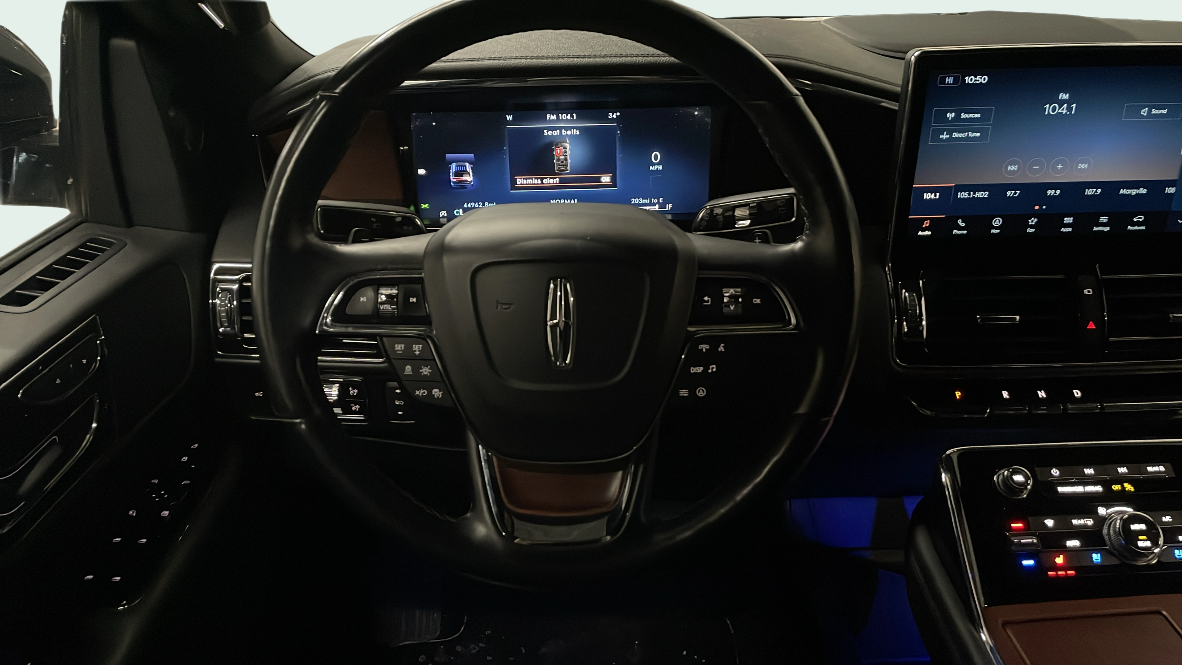 Vehicle interior 1