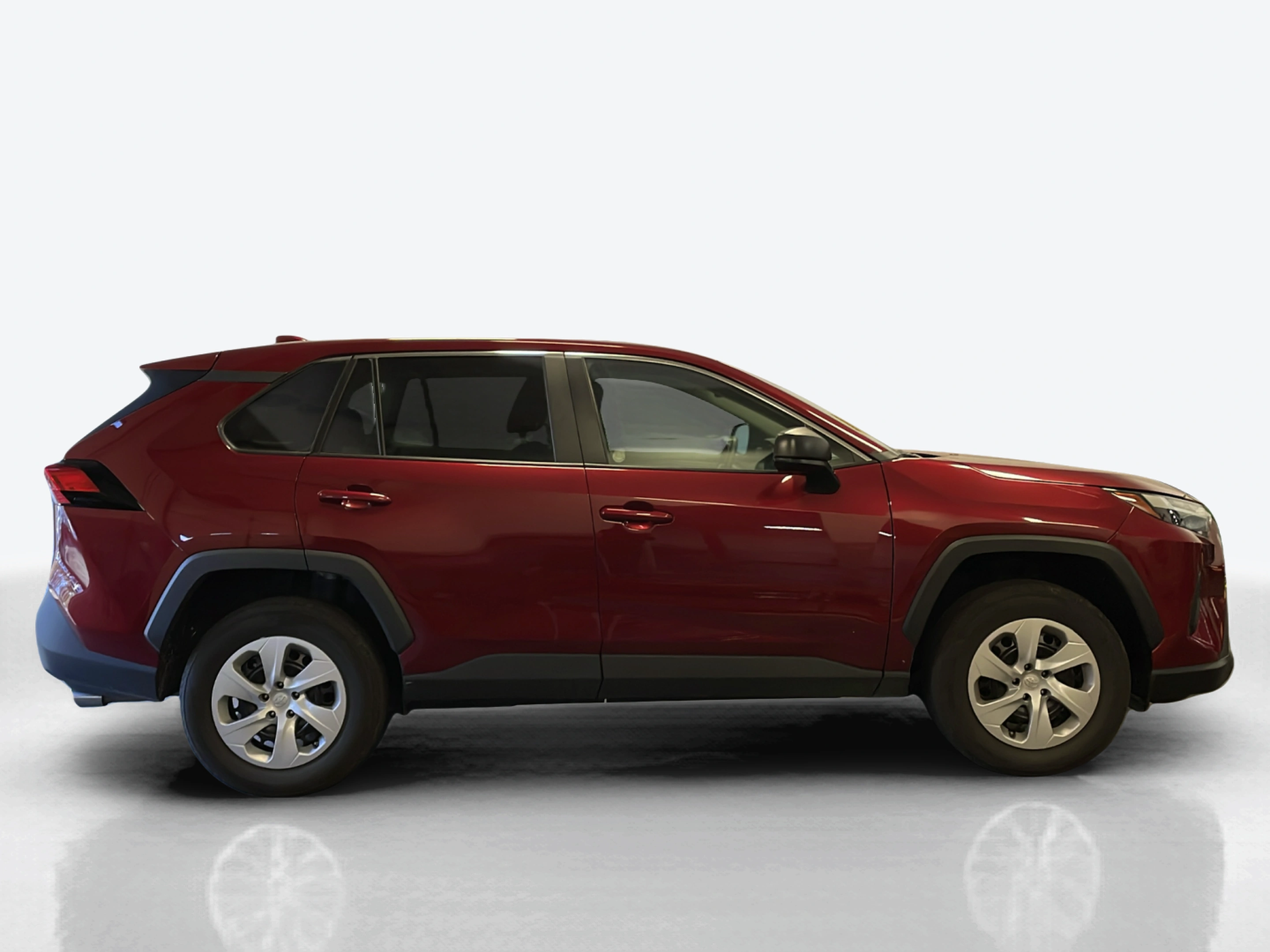 Vehicle exterior side