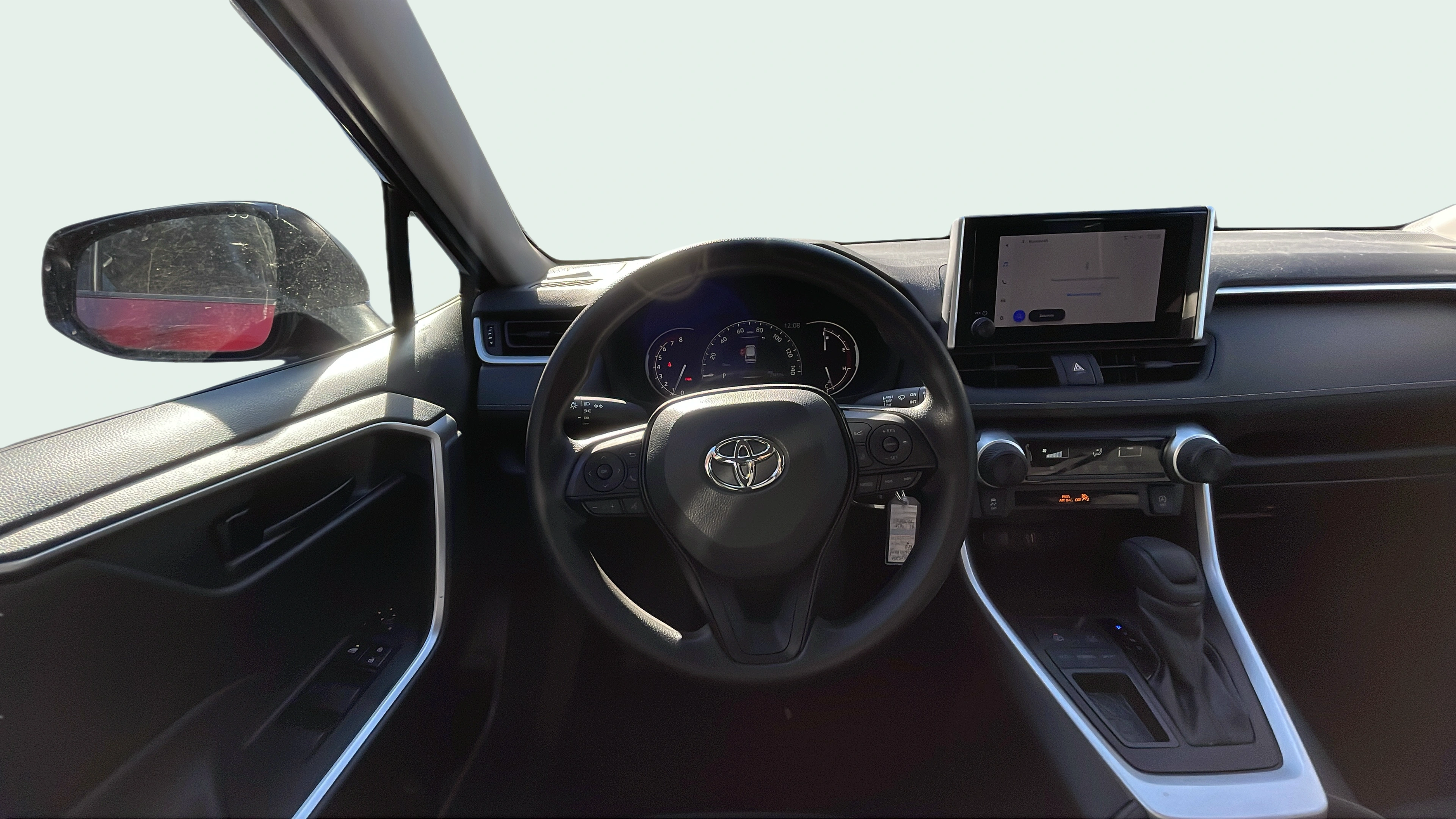 Vehicle interior 360 preview