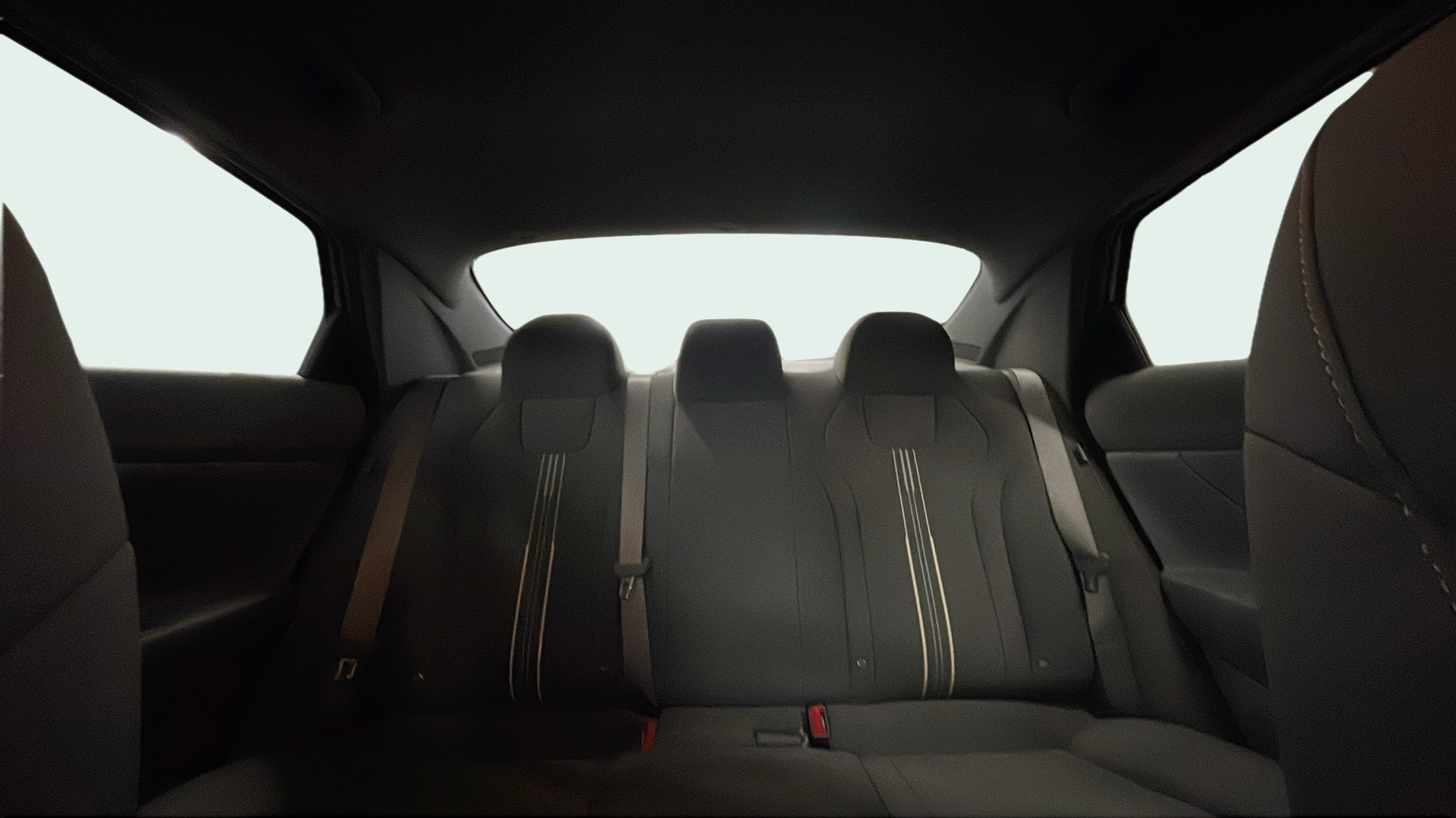 Vehicle interior 360 preview