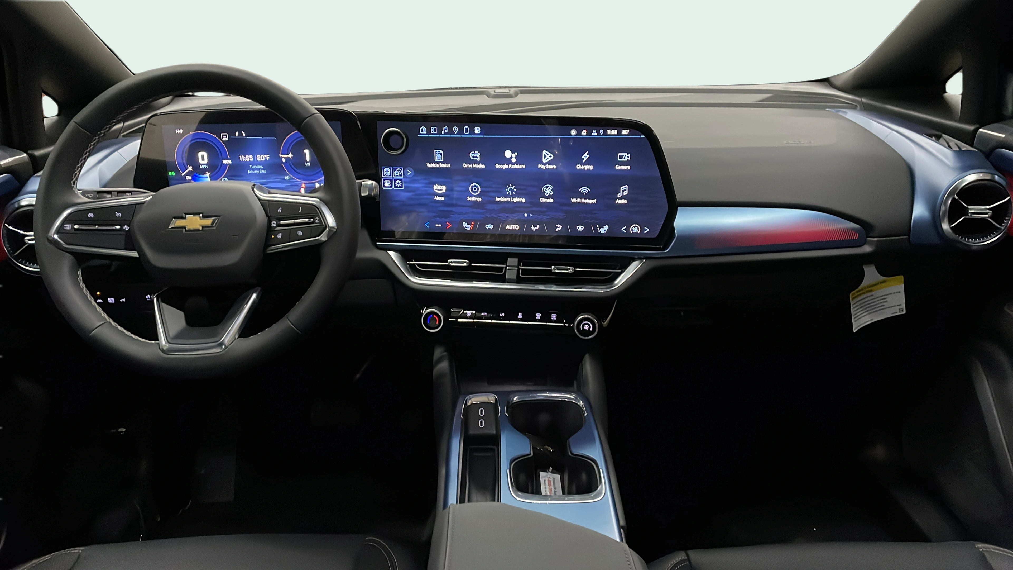 Vehicle interior 1