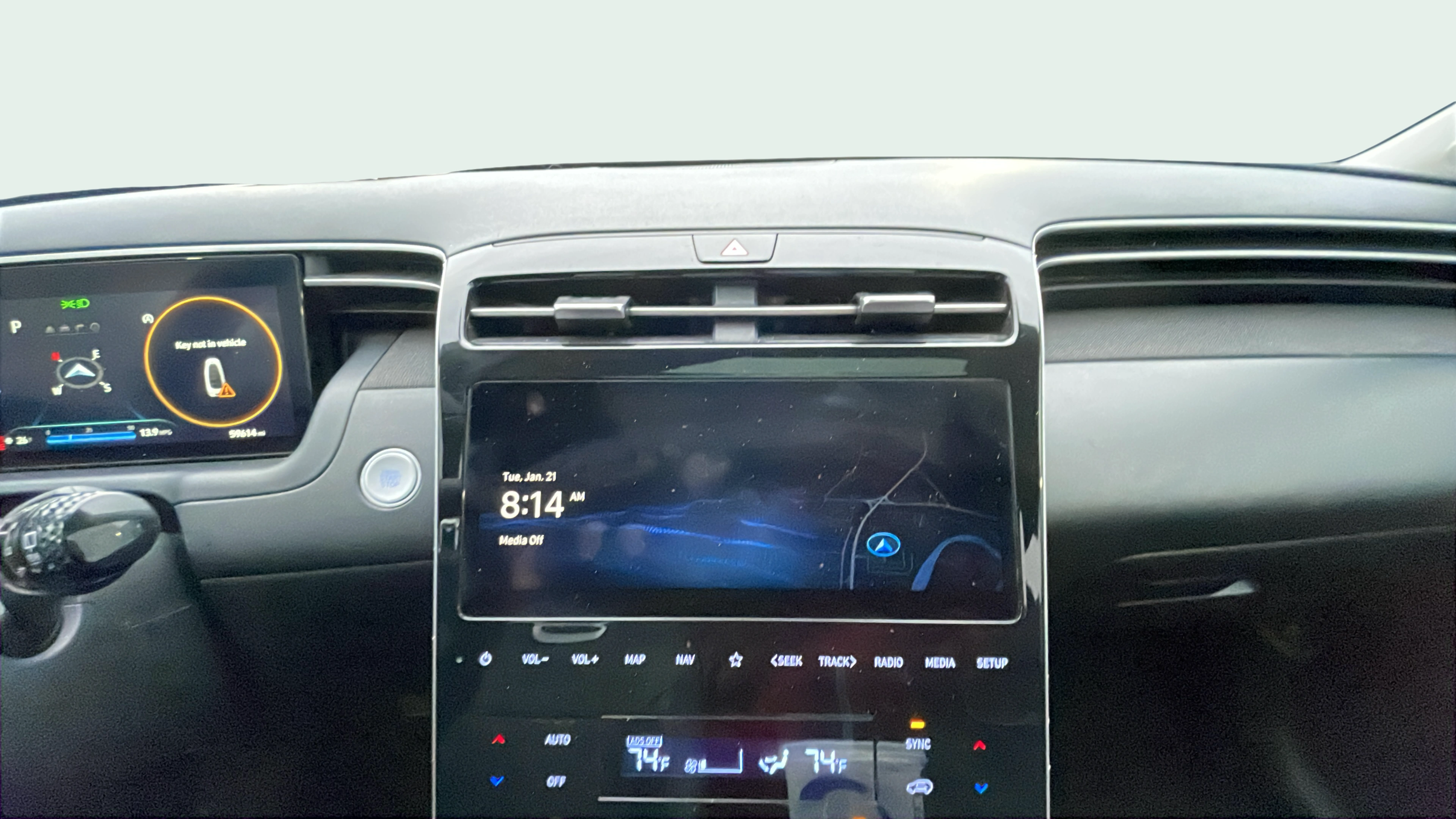 Vehicle interior 360 preview