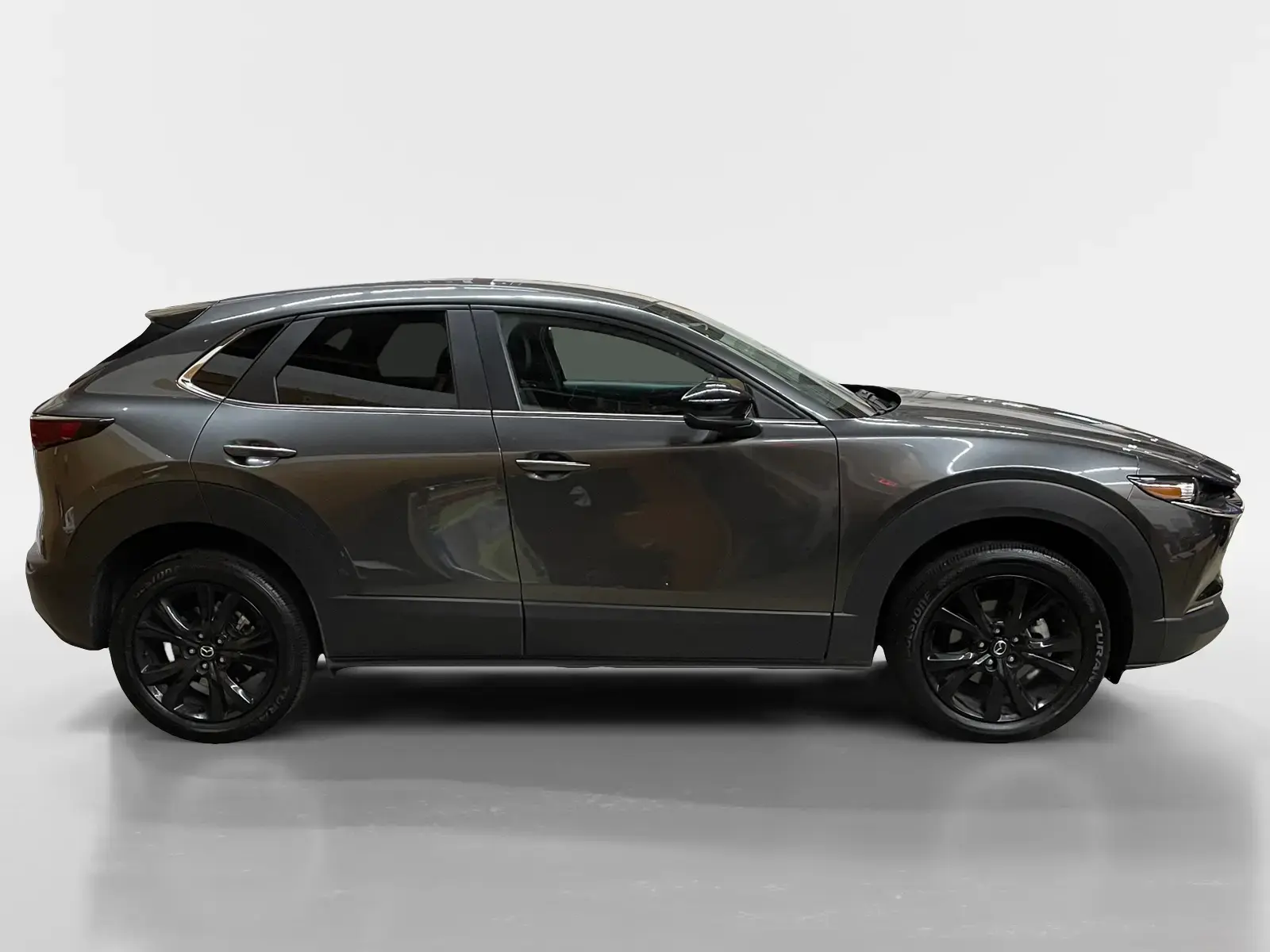Vehicle exterior side
