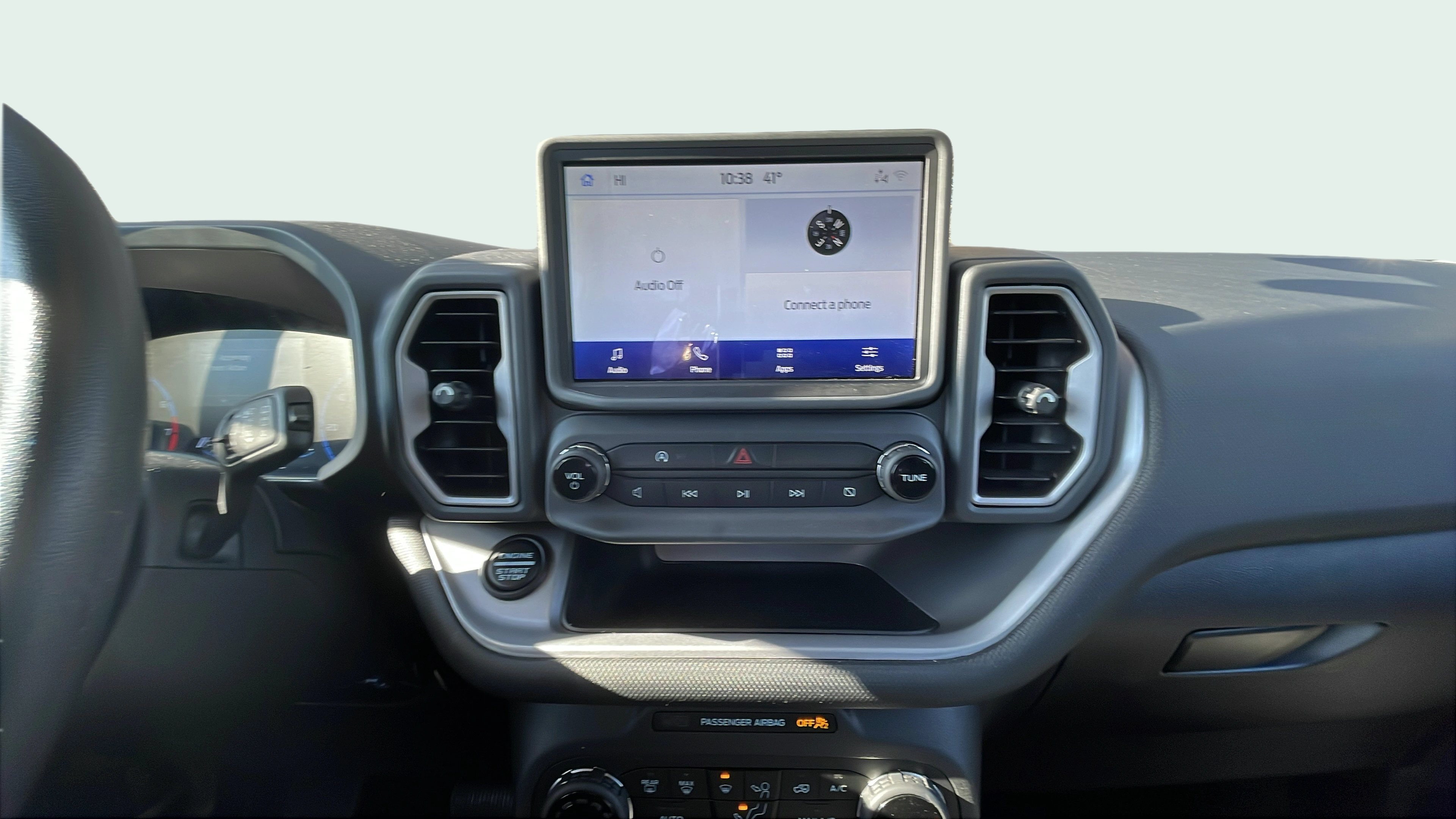 Vehicle interior 360 preview