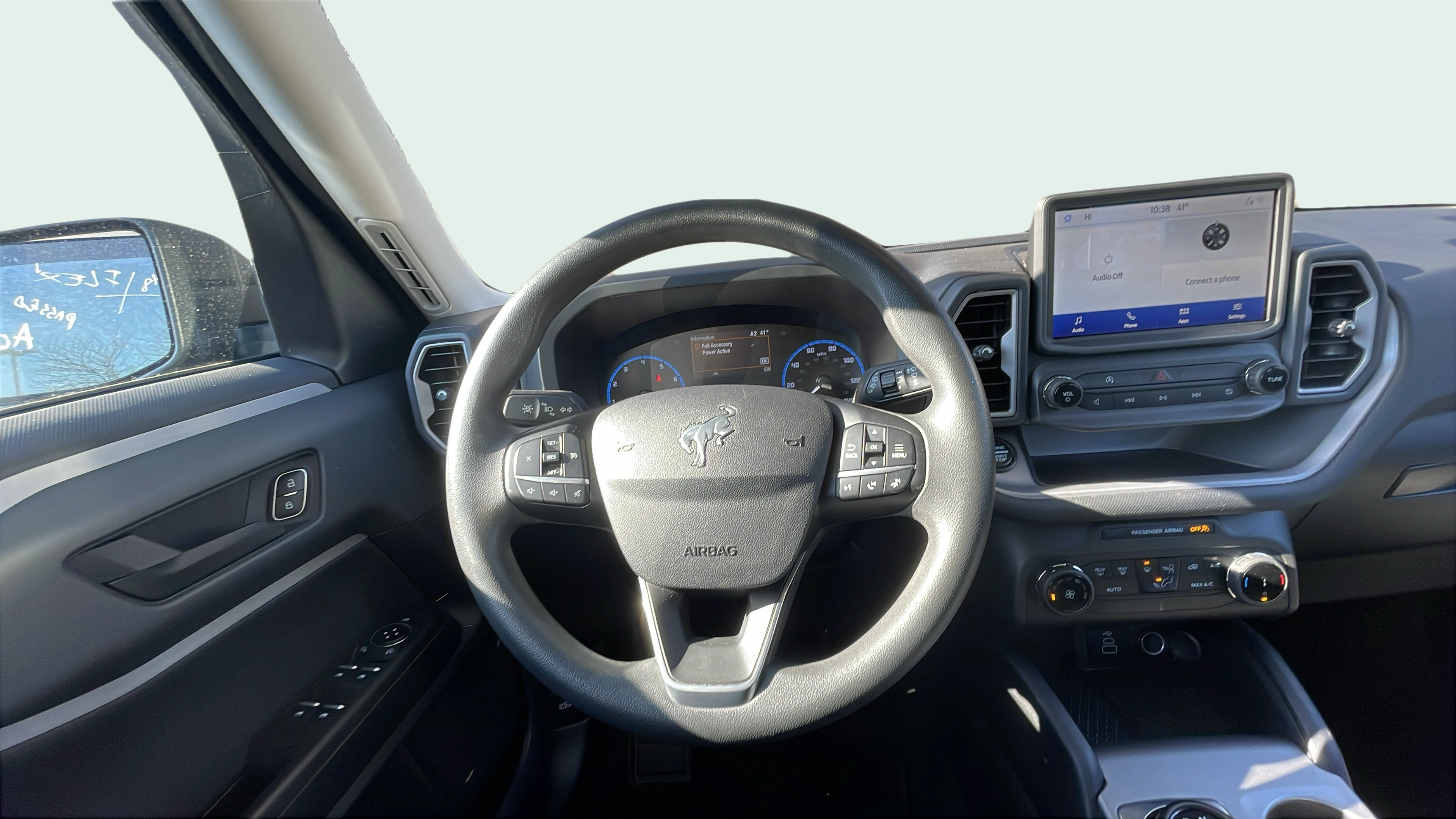 Vehicle interior 1