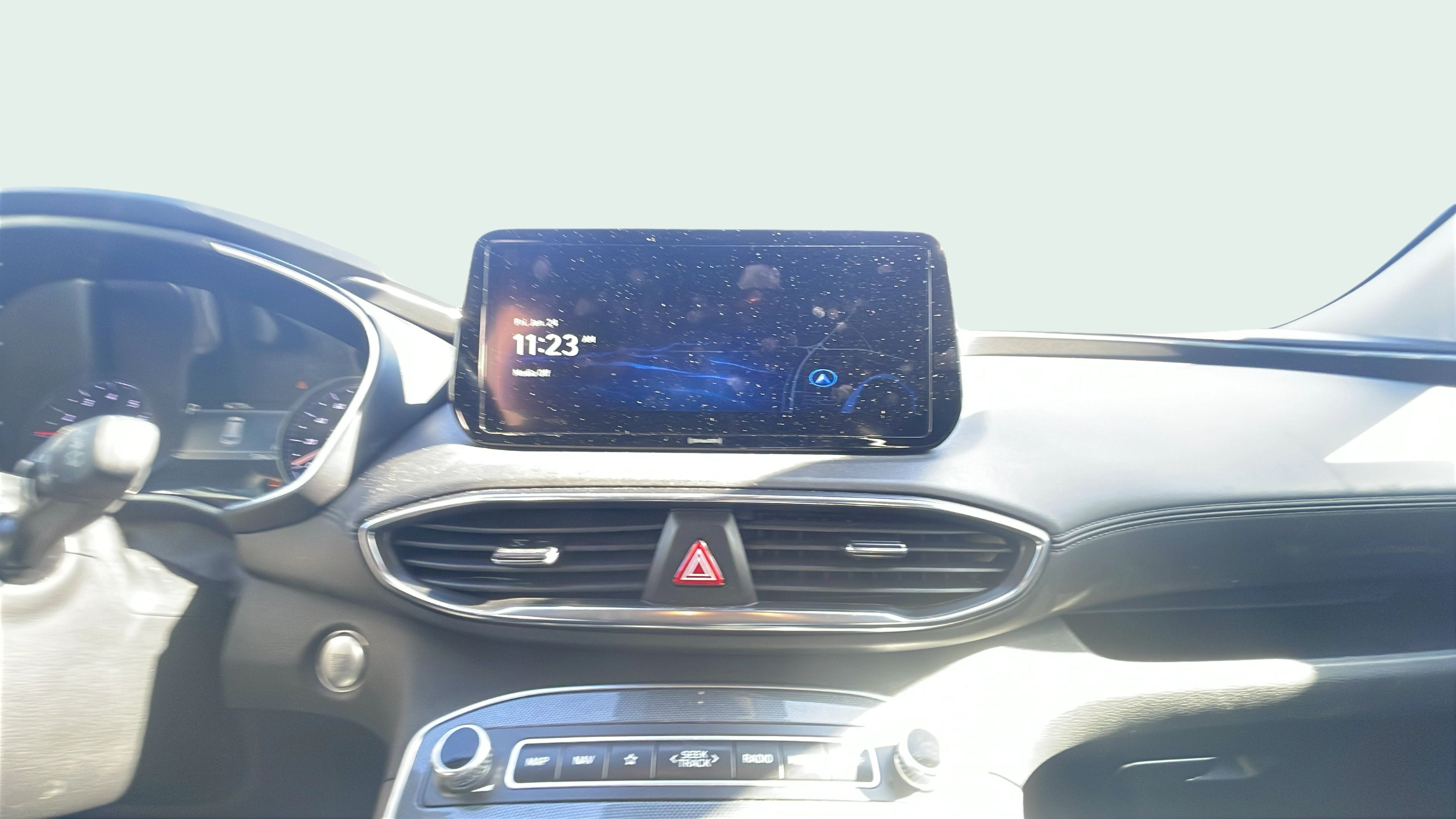 Vehicle interior 360 preview