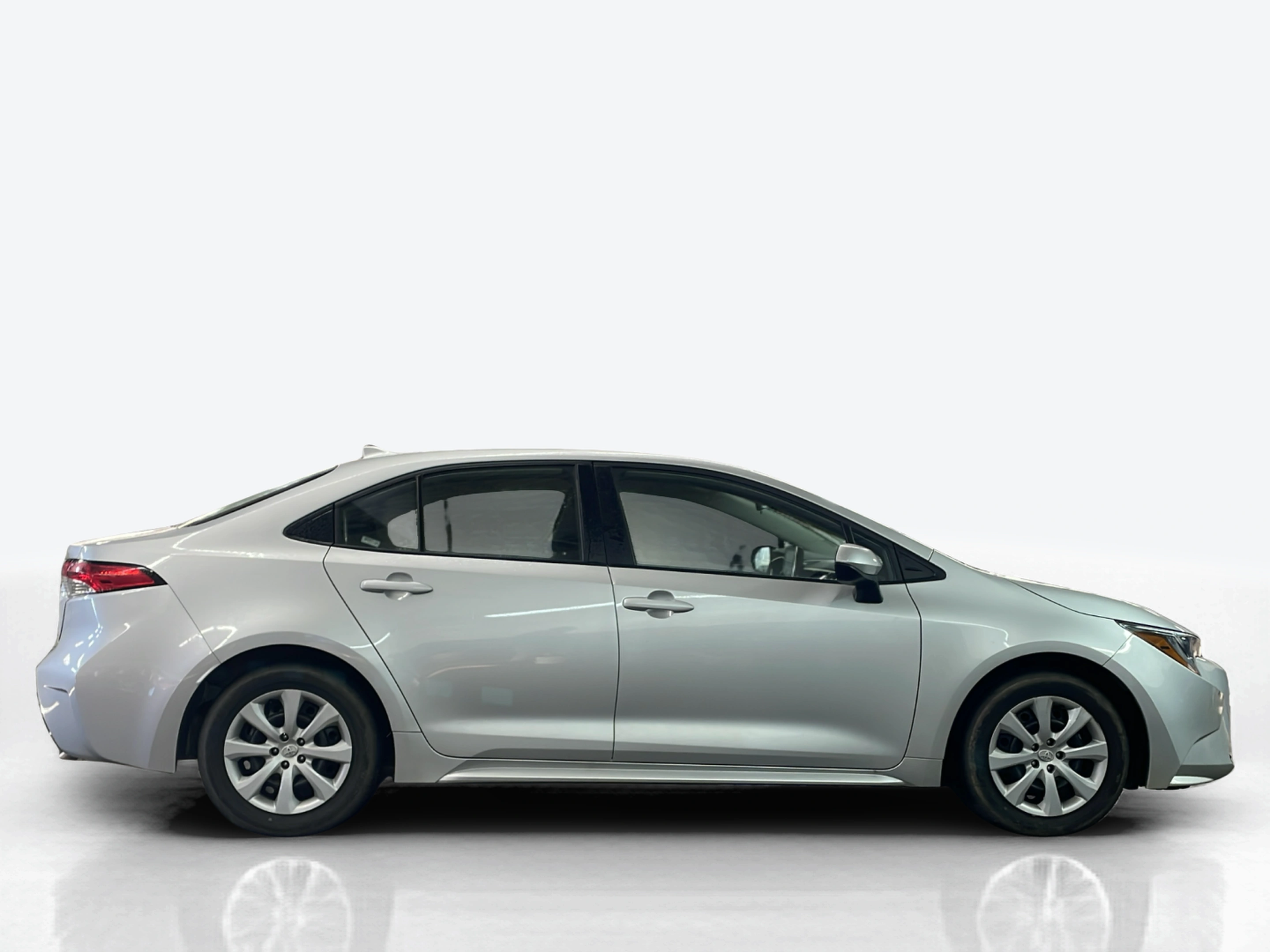 Vehicle exterior side