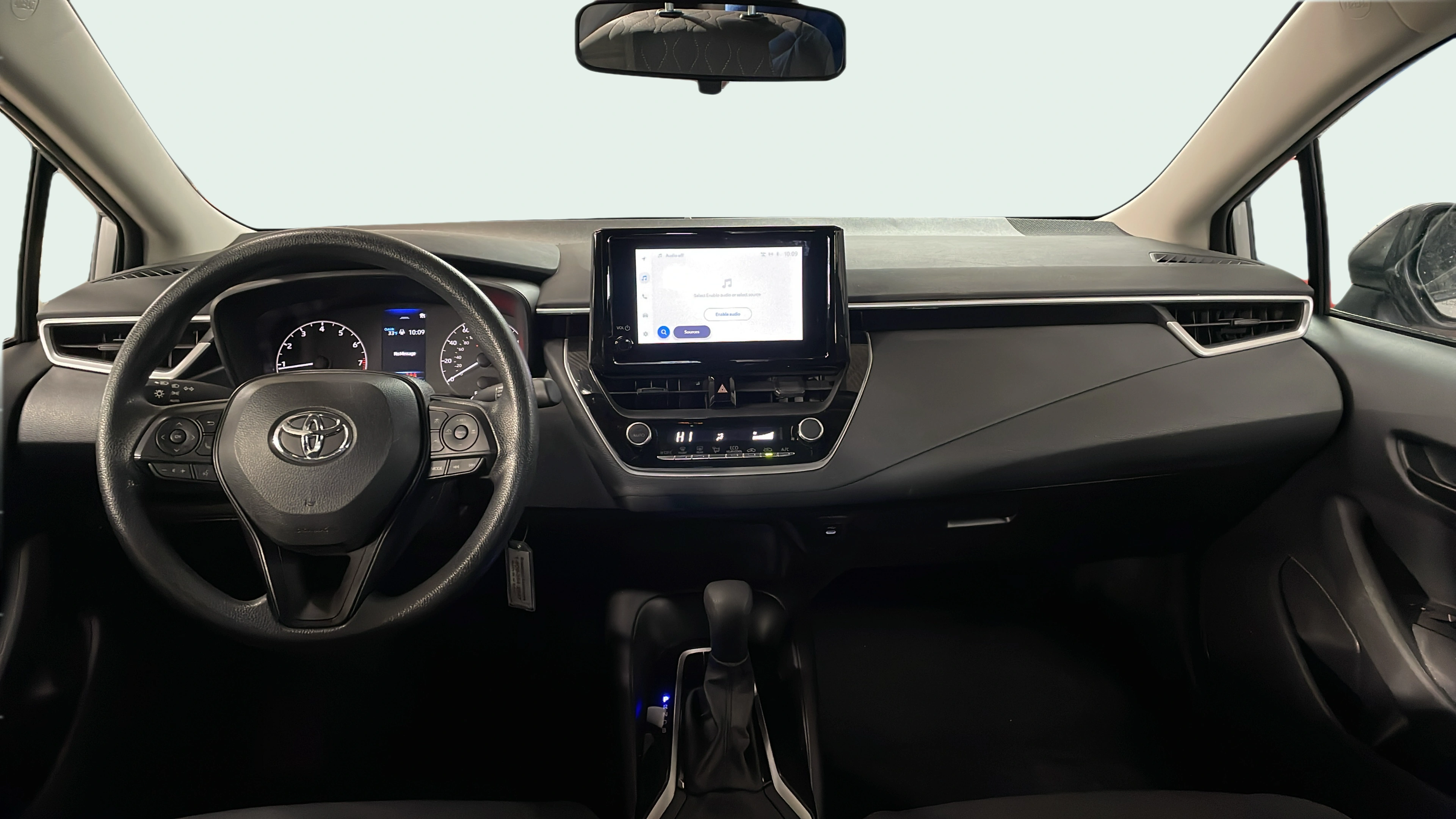 Vehicle interior 360 preview