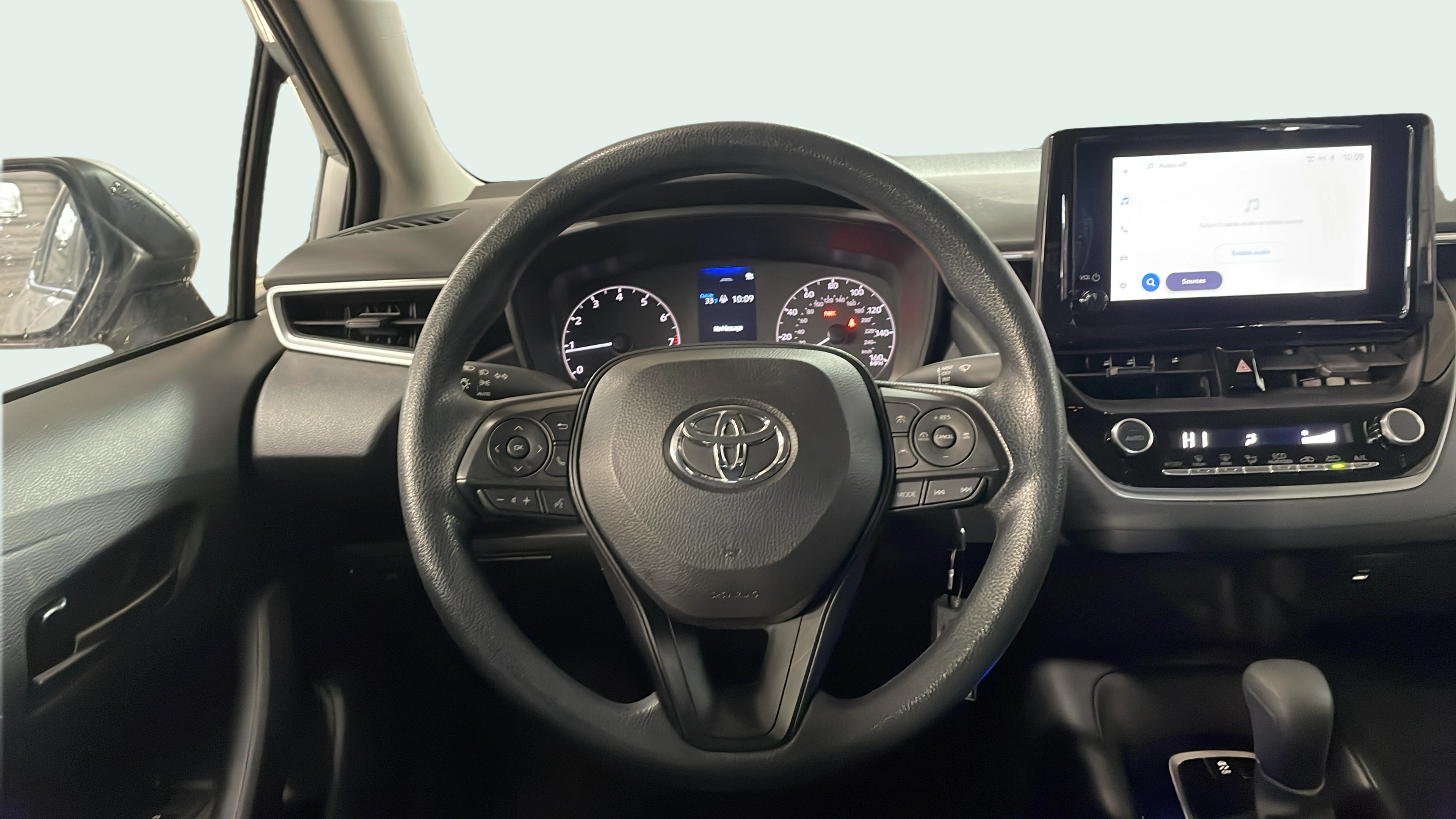 Vehicle interior 1