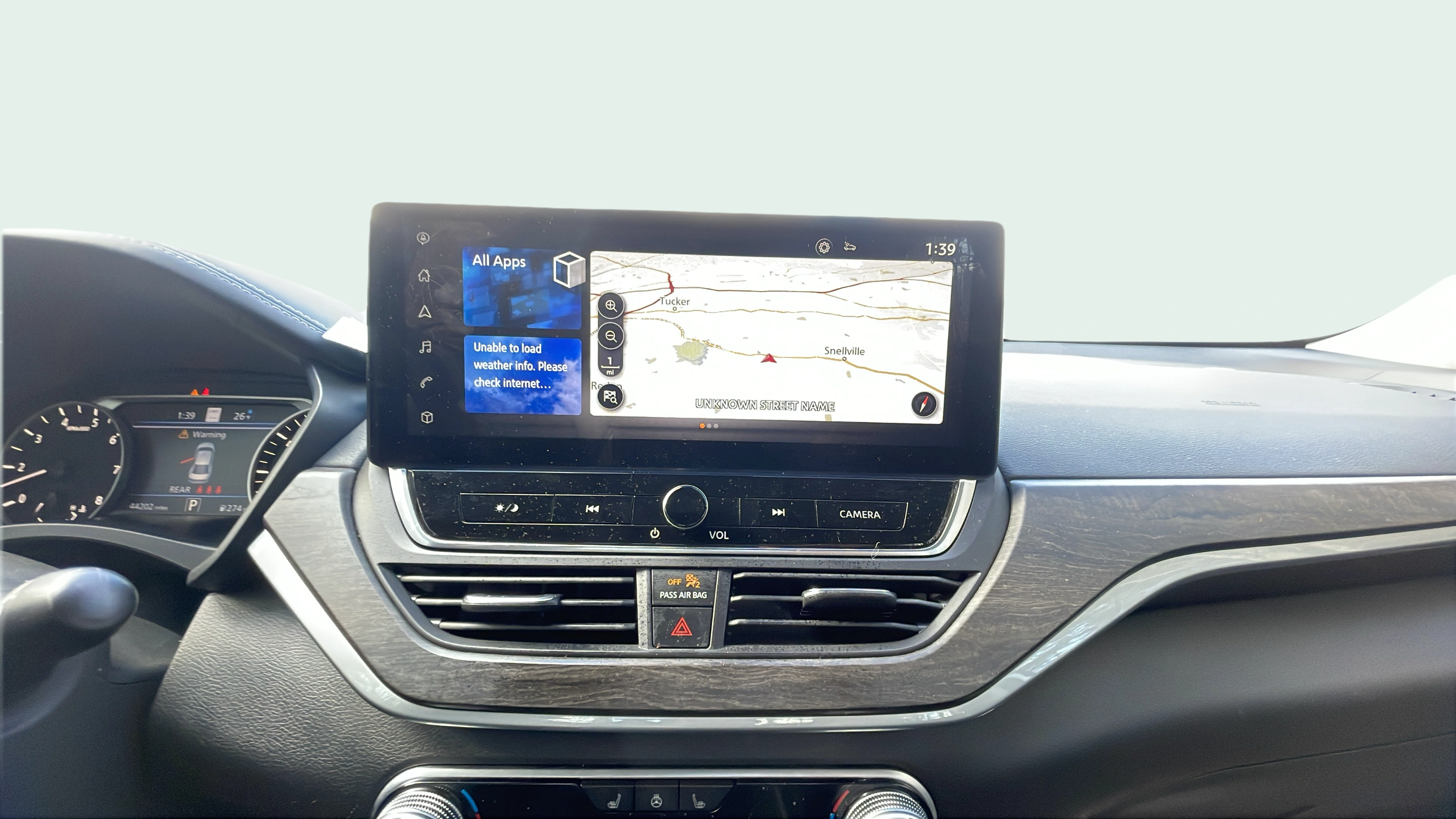 Vehicle interior 360 preview