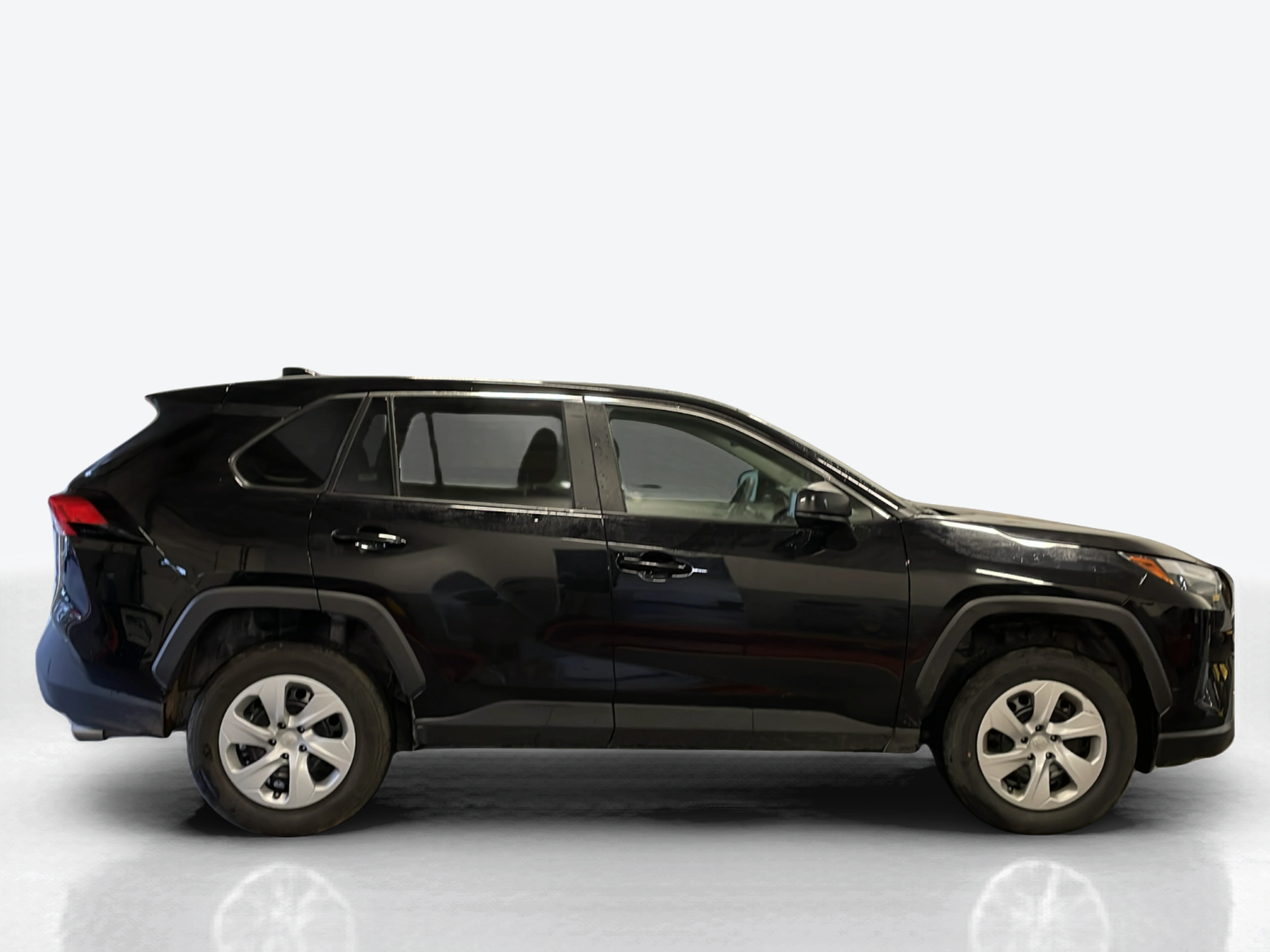 Vehicle exterior side