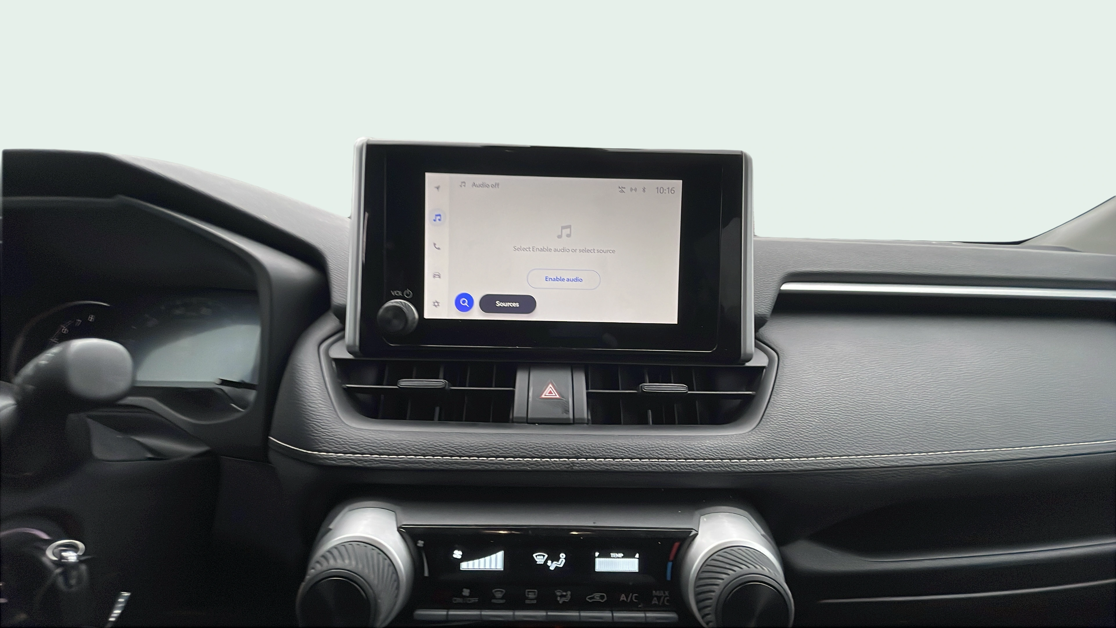 Vehicle interior 360 preview