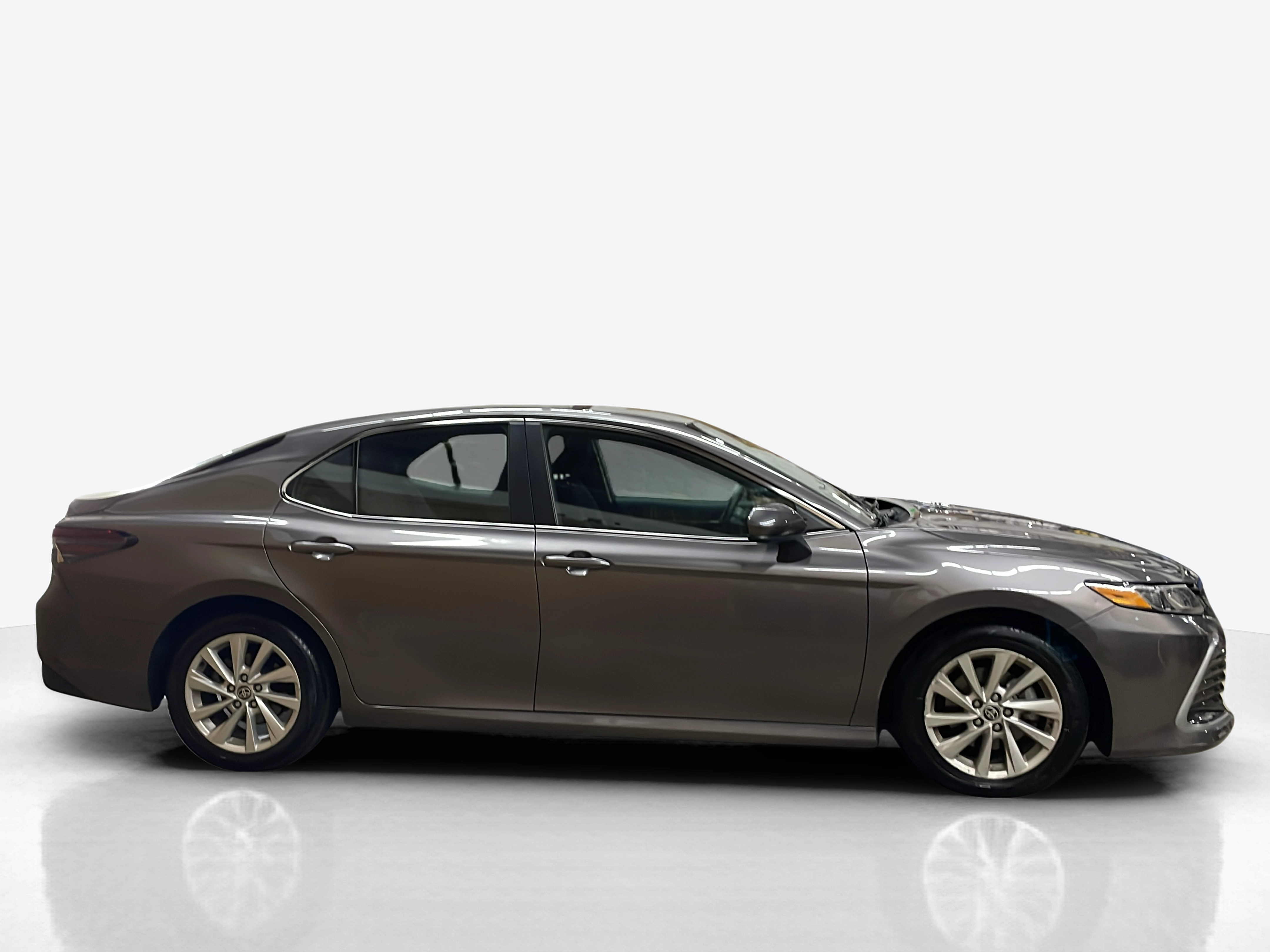 Vehicle exterior side