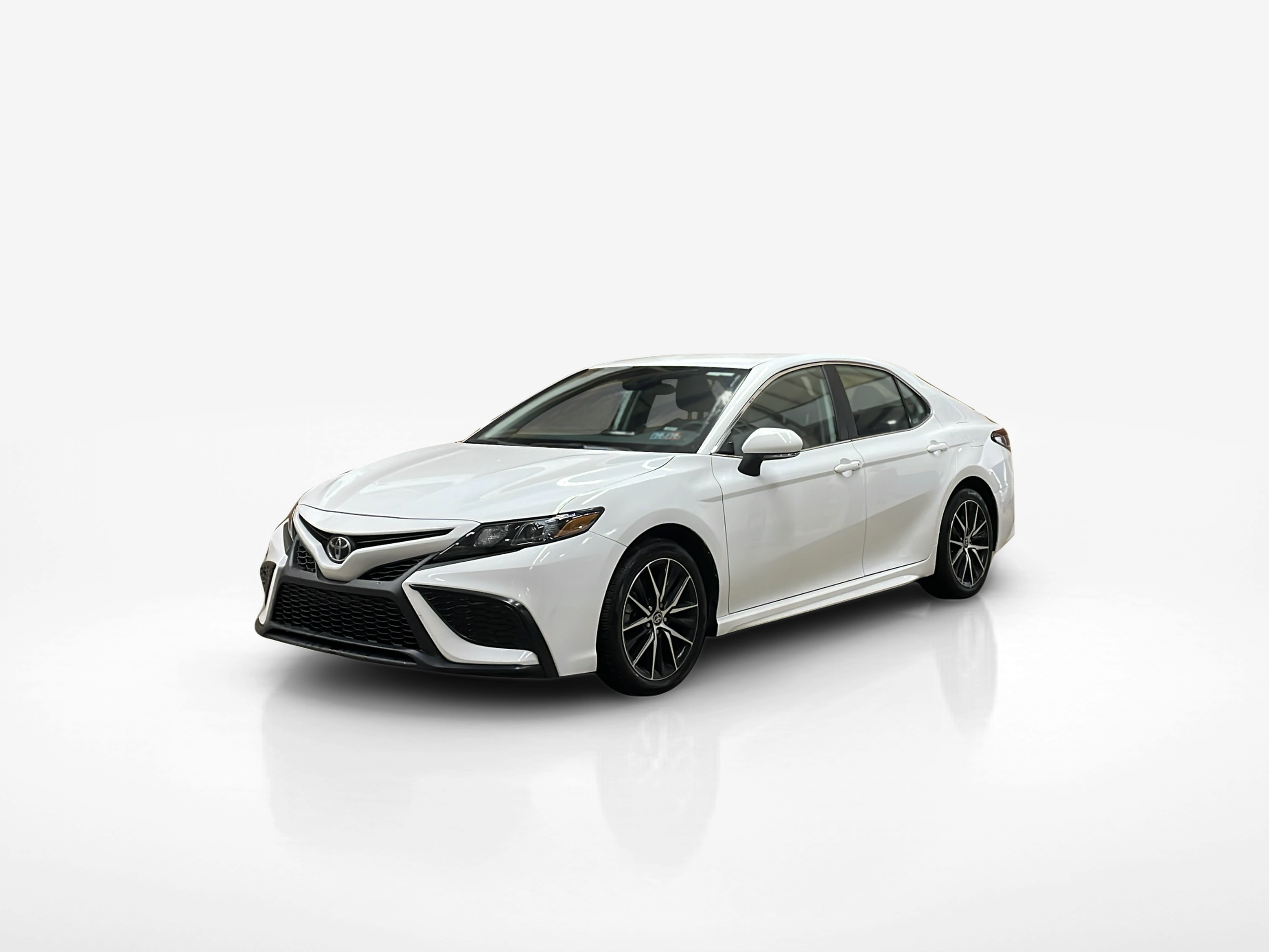 Vehicle exterior front