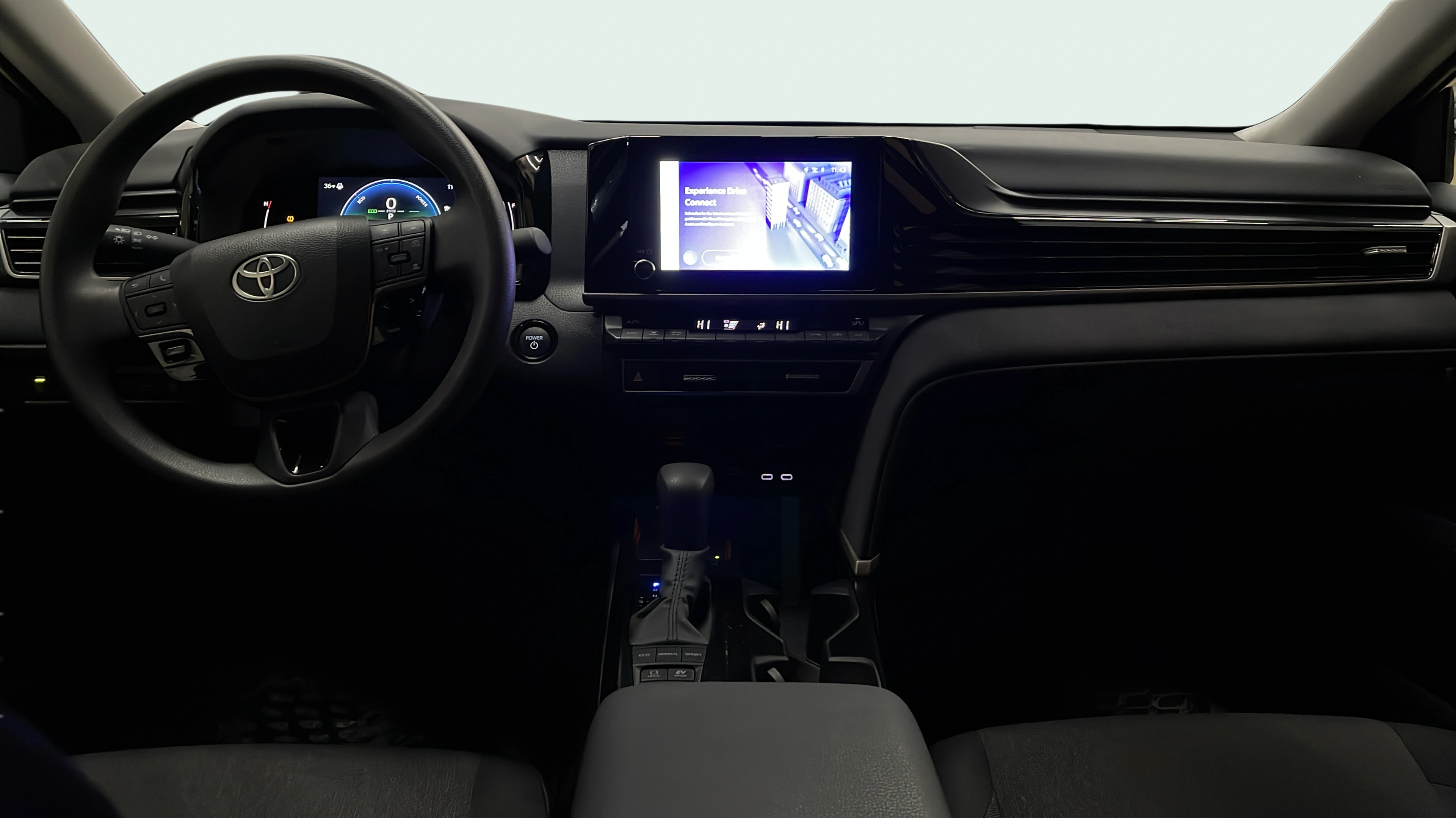 Vehicle interior 360 preview