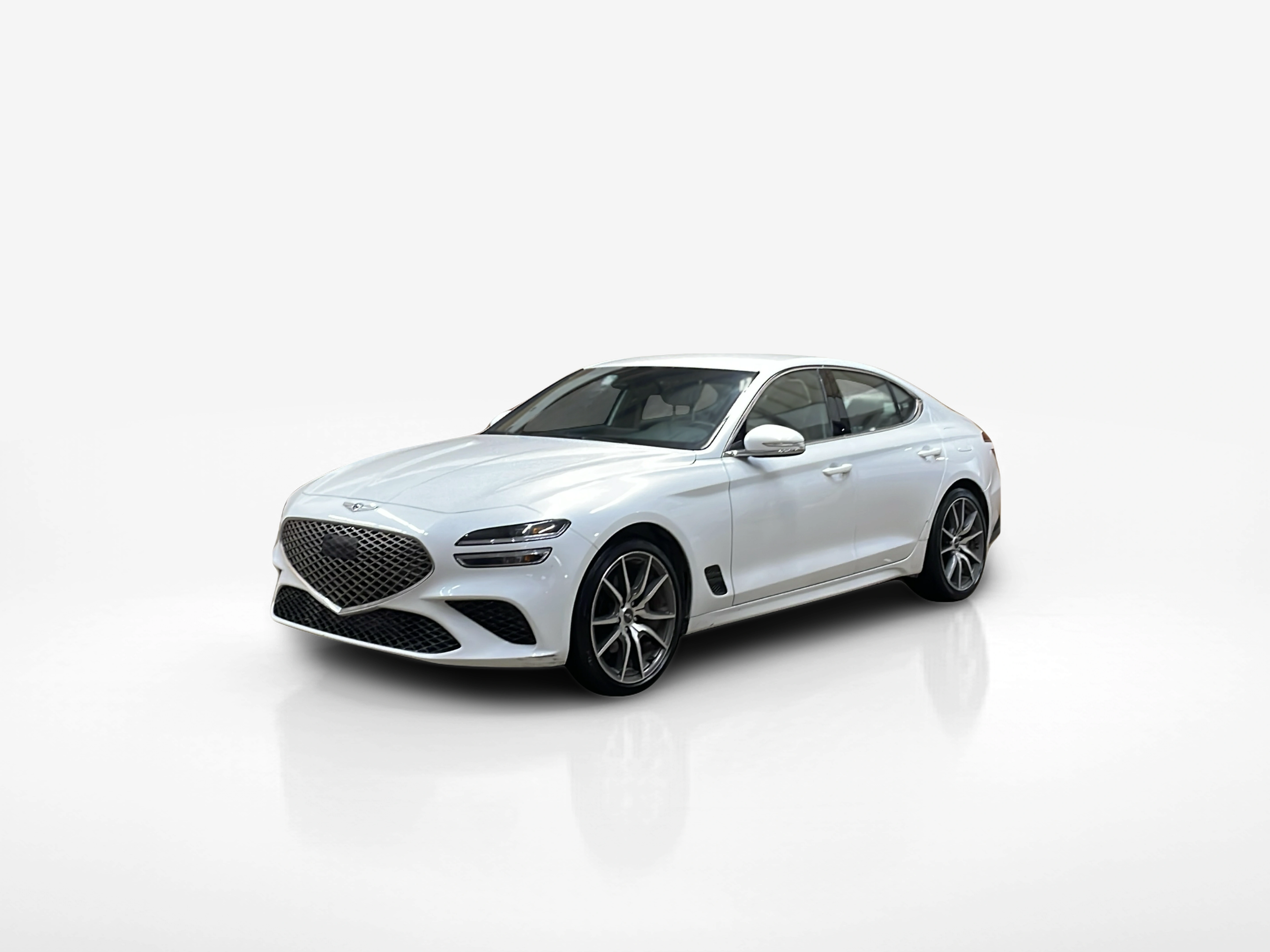 Vehicle exterior front