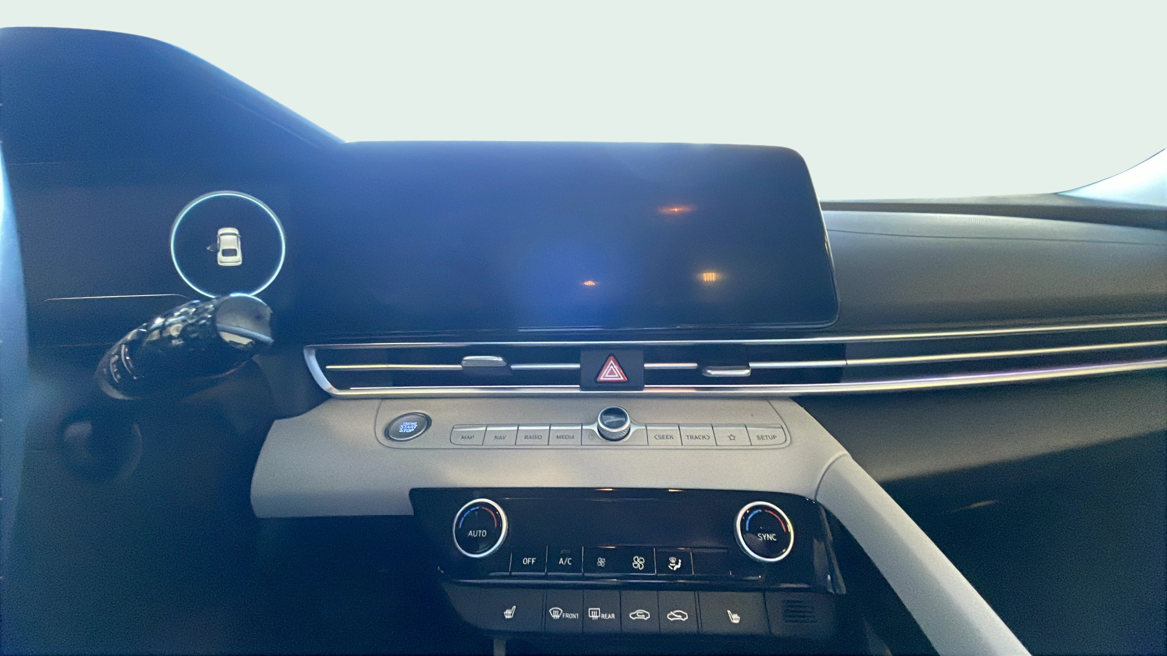 Vehicle interior 360 preview