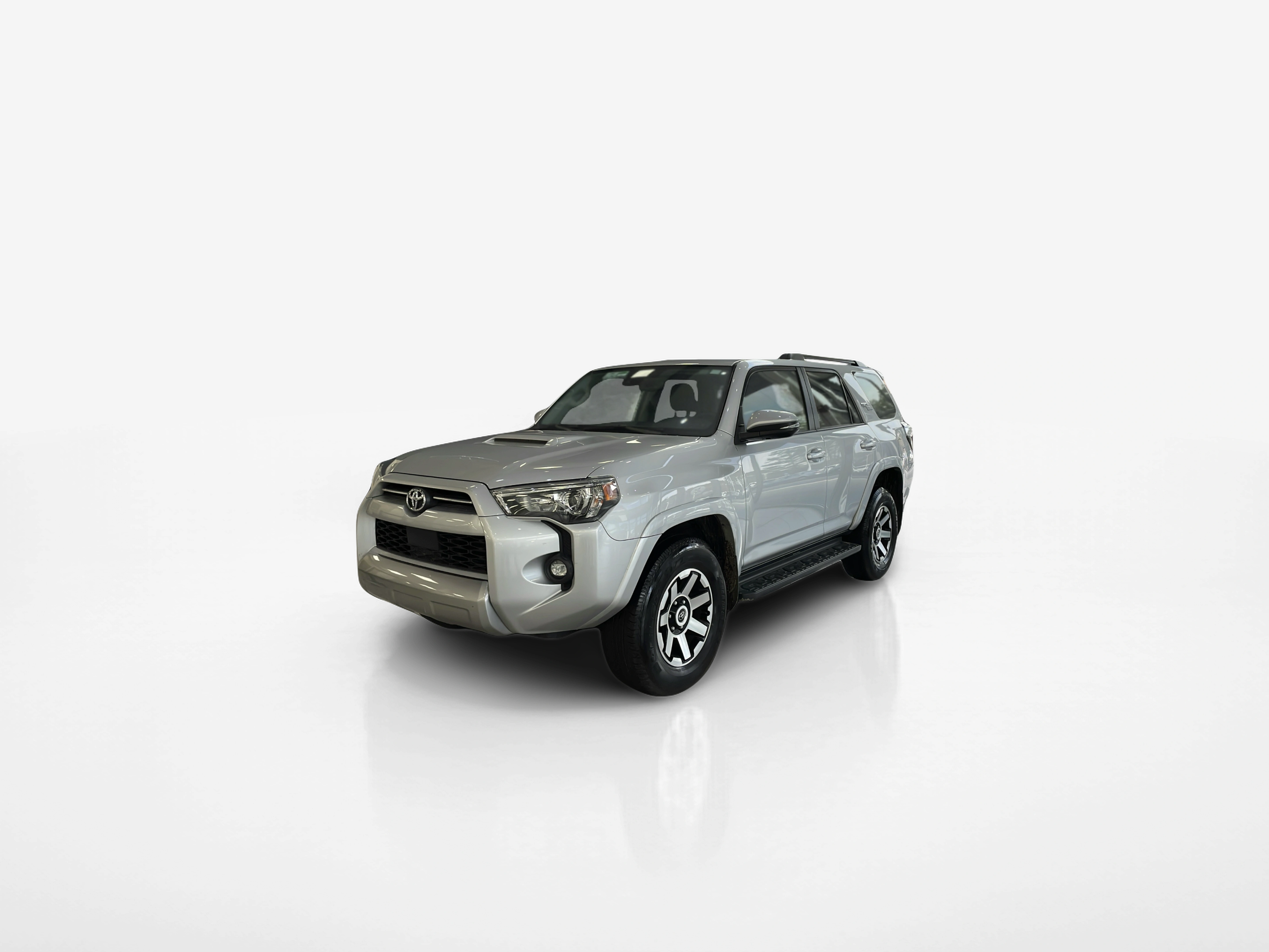 Vehicle exterior front