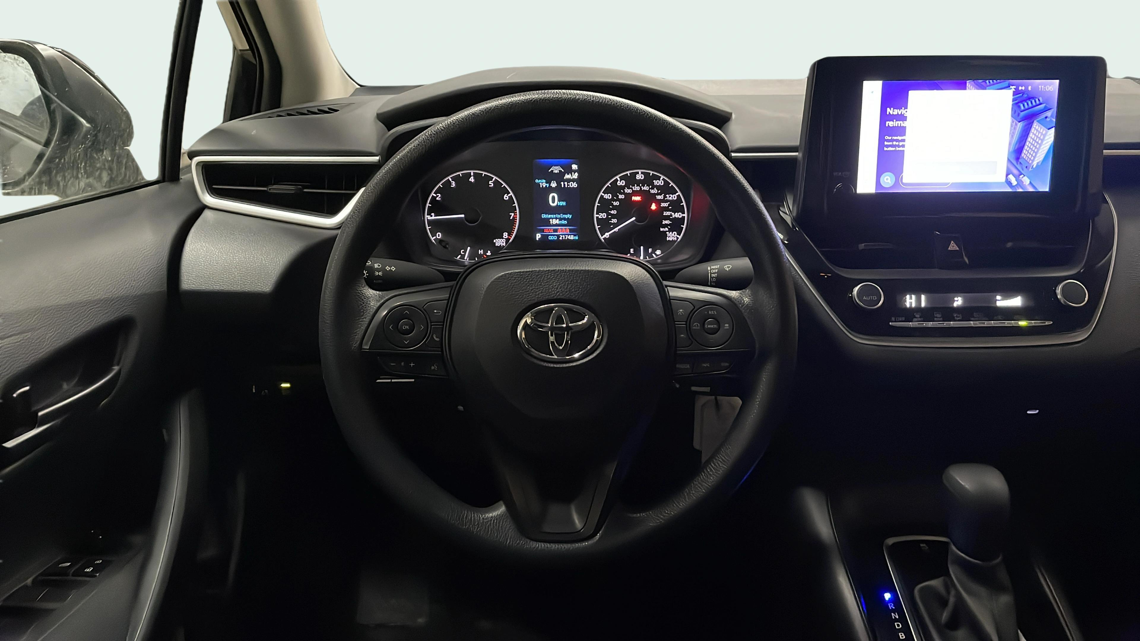 Vehicle interior 1