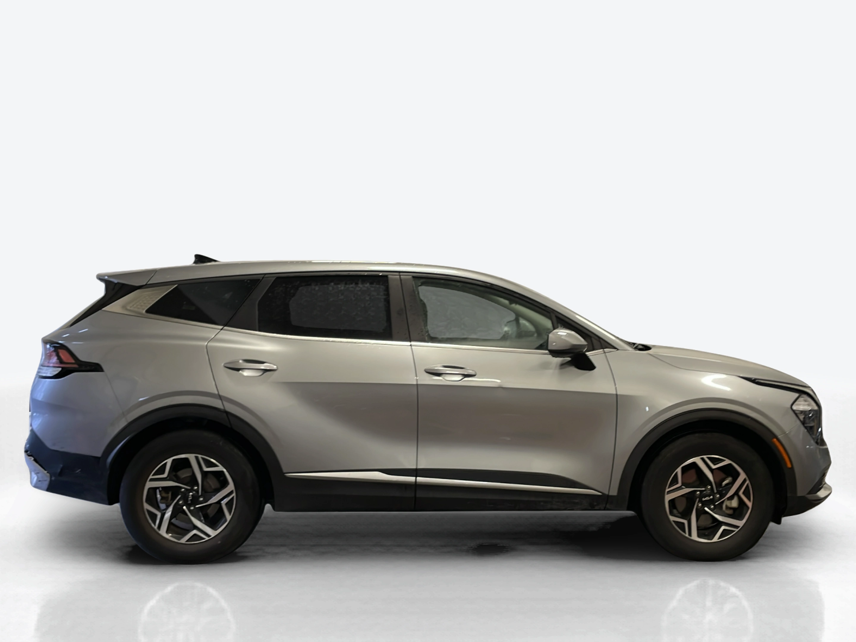 Vehicle exterior side