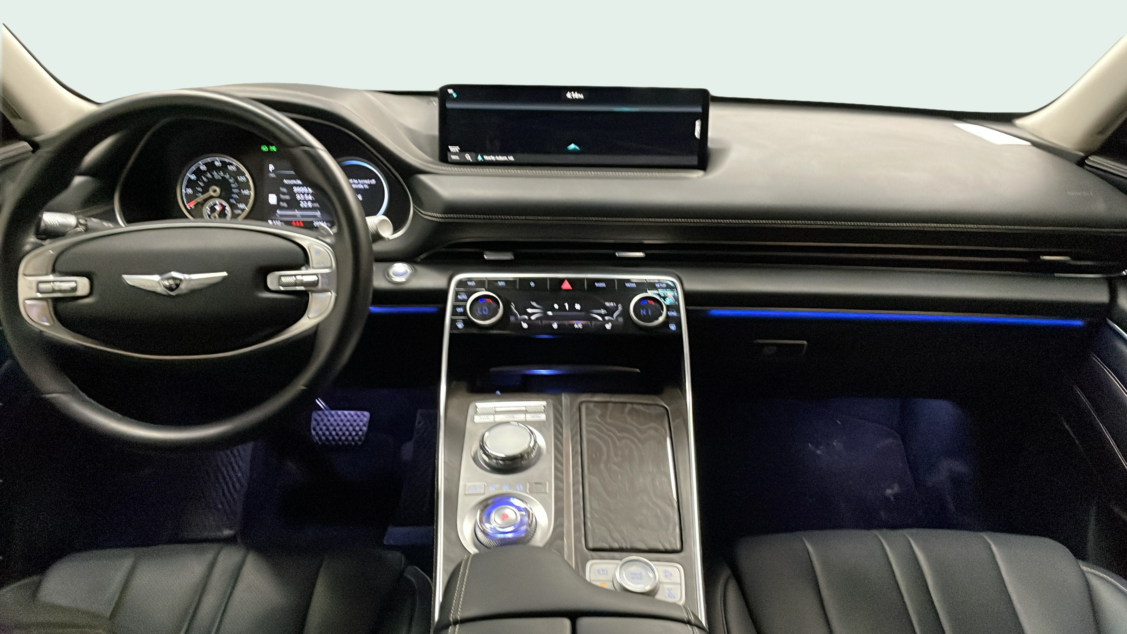 Vehicle interior 360 preview