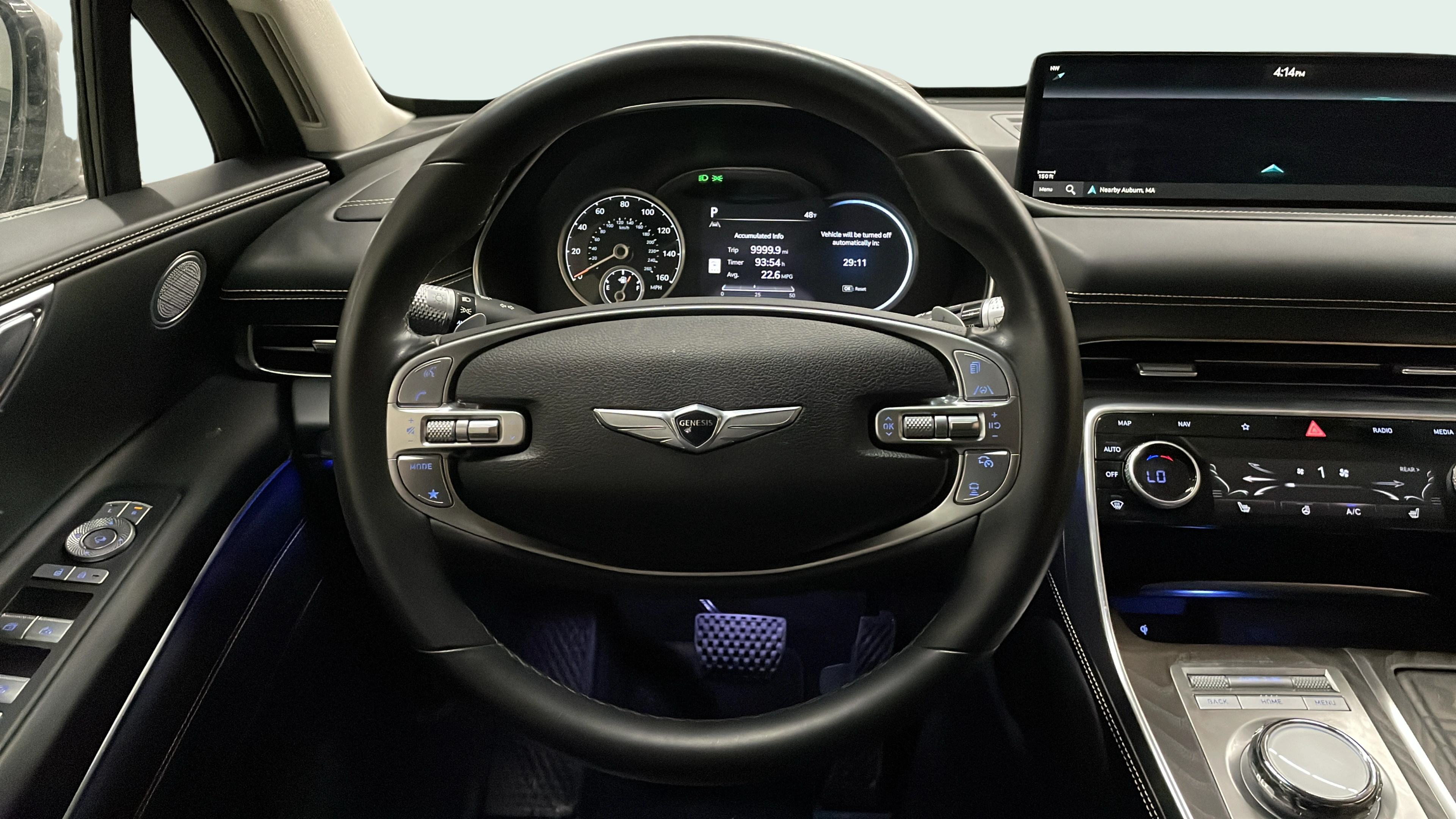 Vehicle interior 1