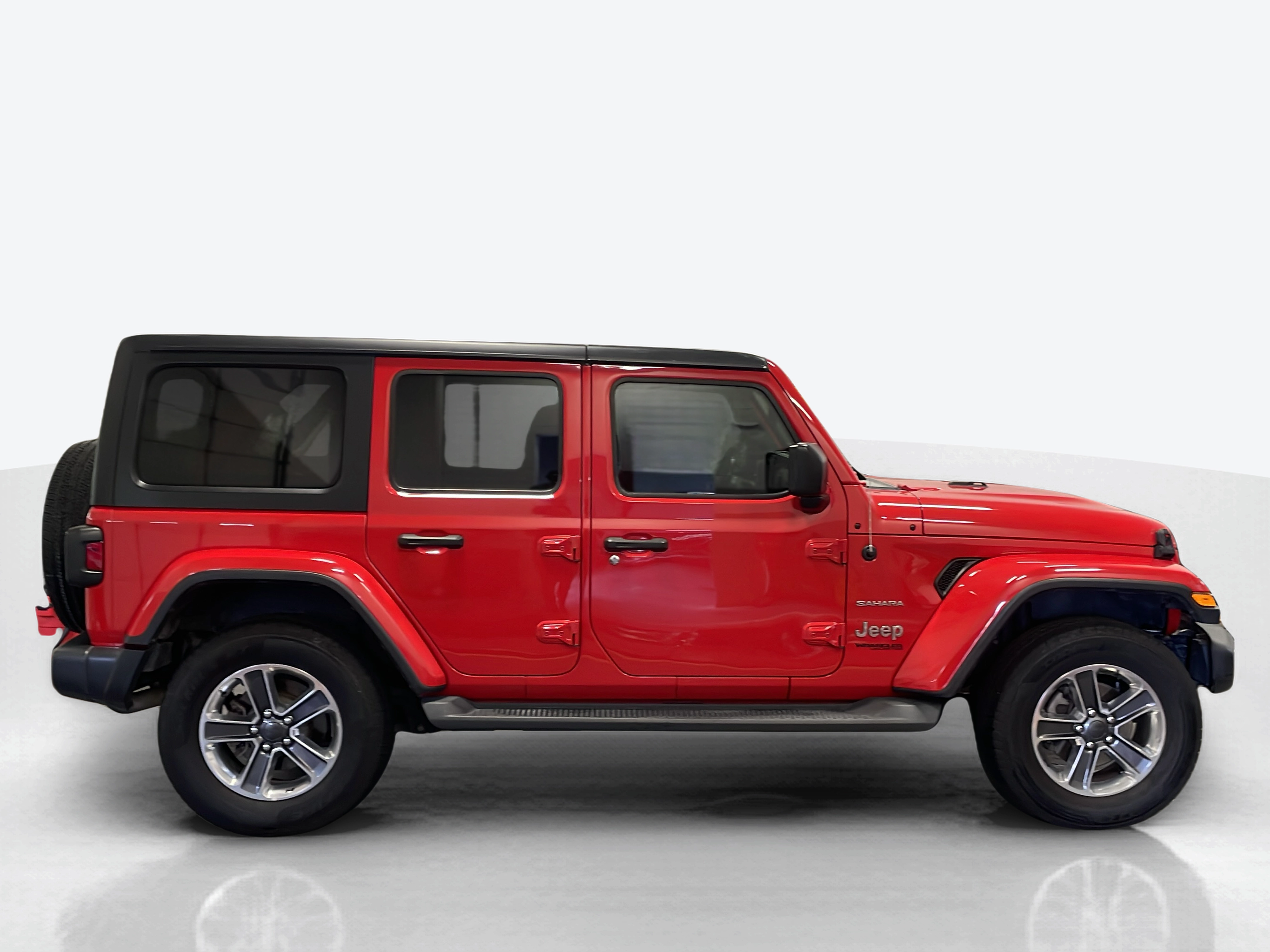 Vehicle exterior side