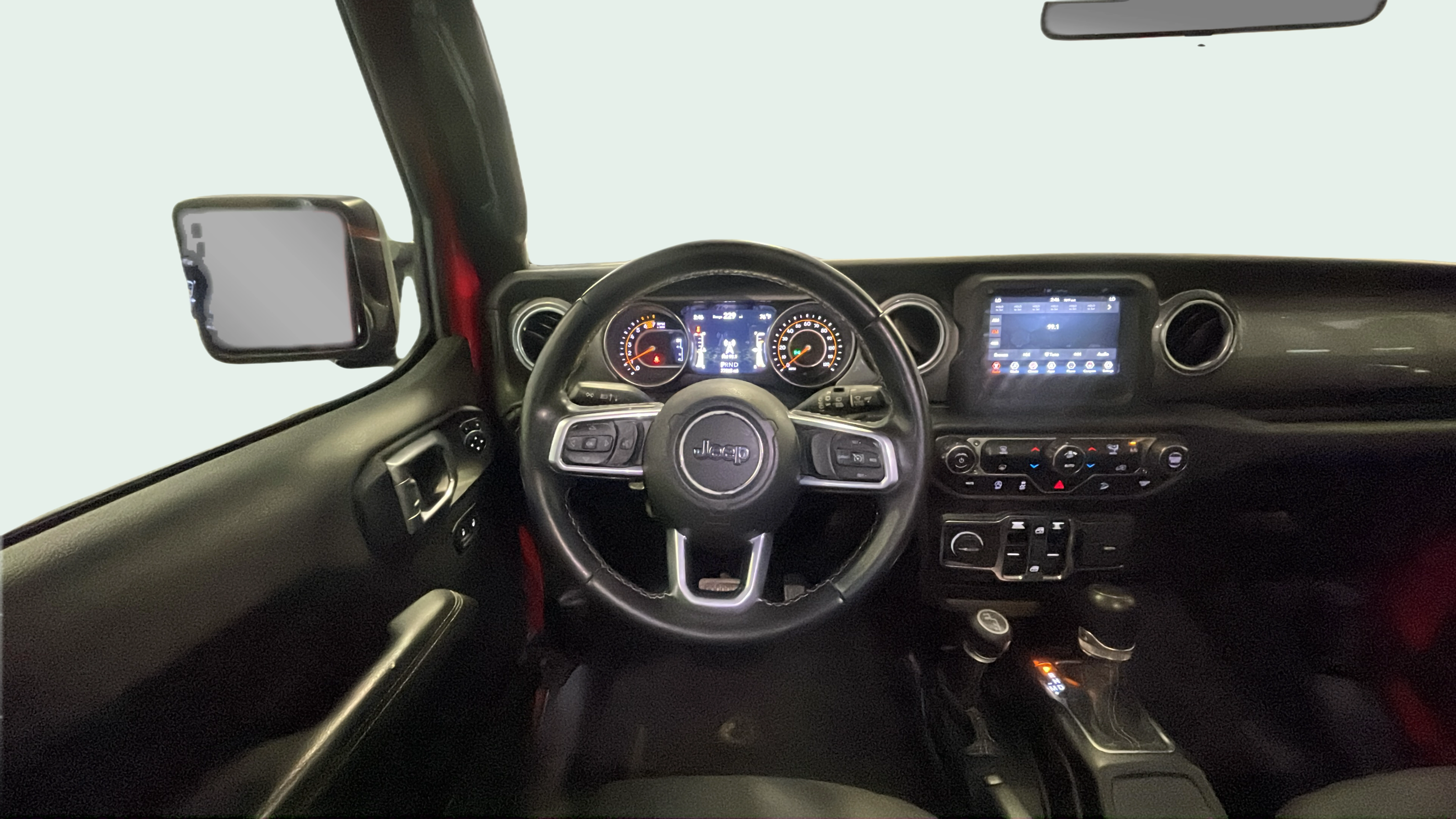 Vehicle interior 1