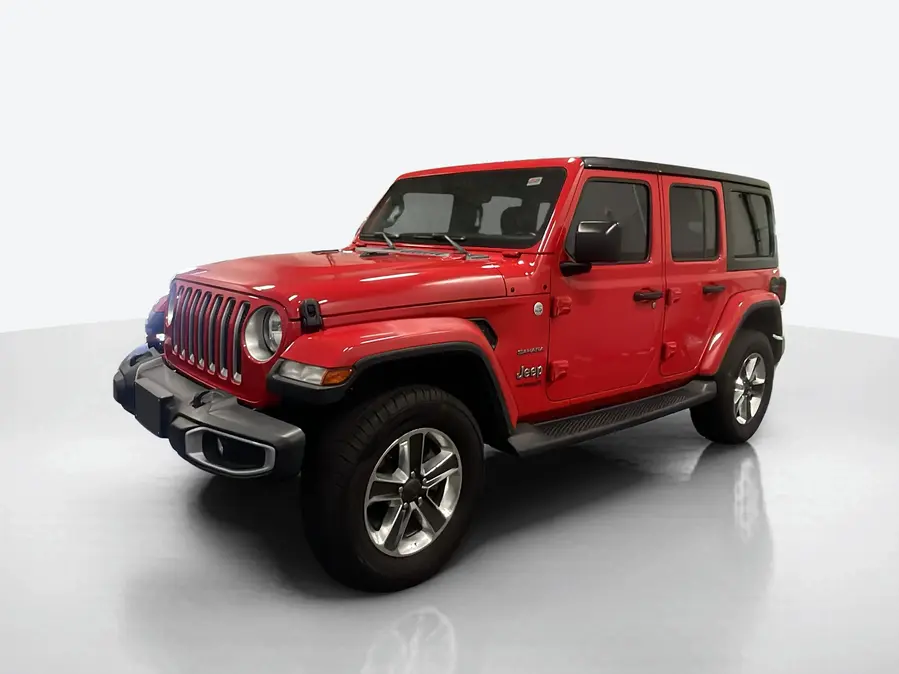 2020 Jeep Wrangler Unlimited